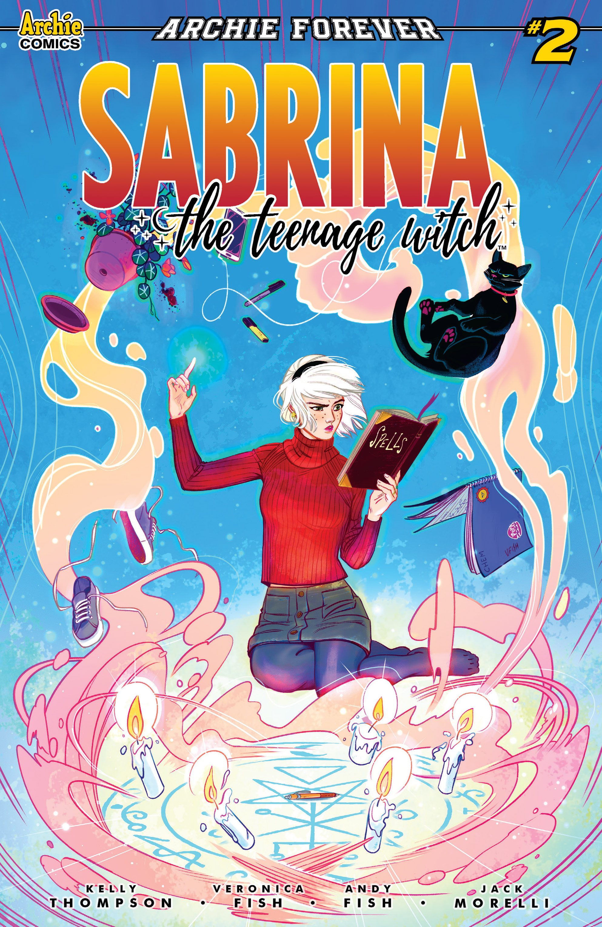 Read online Sabrina the Teenage Witch (2019) comic -  Issue #2 - 1