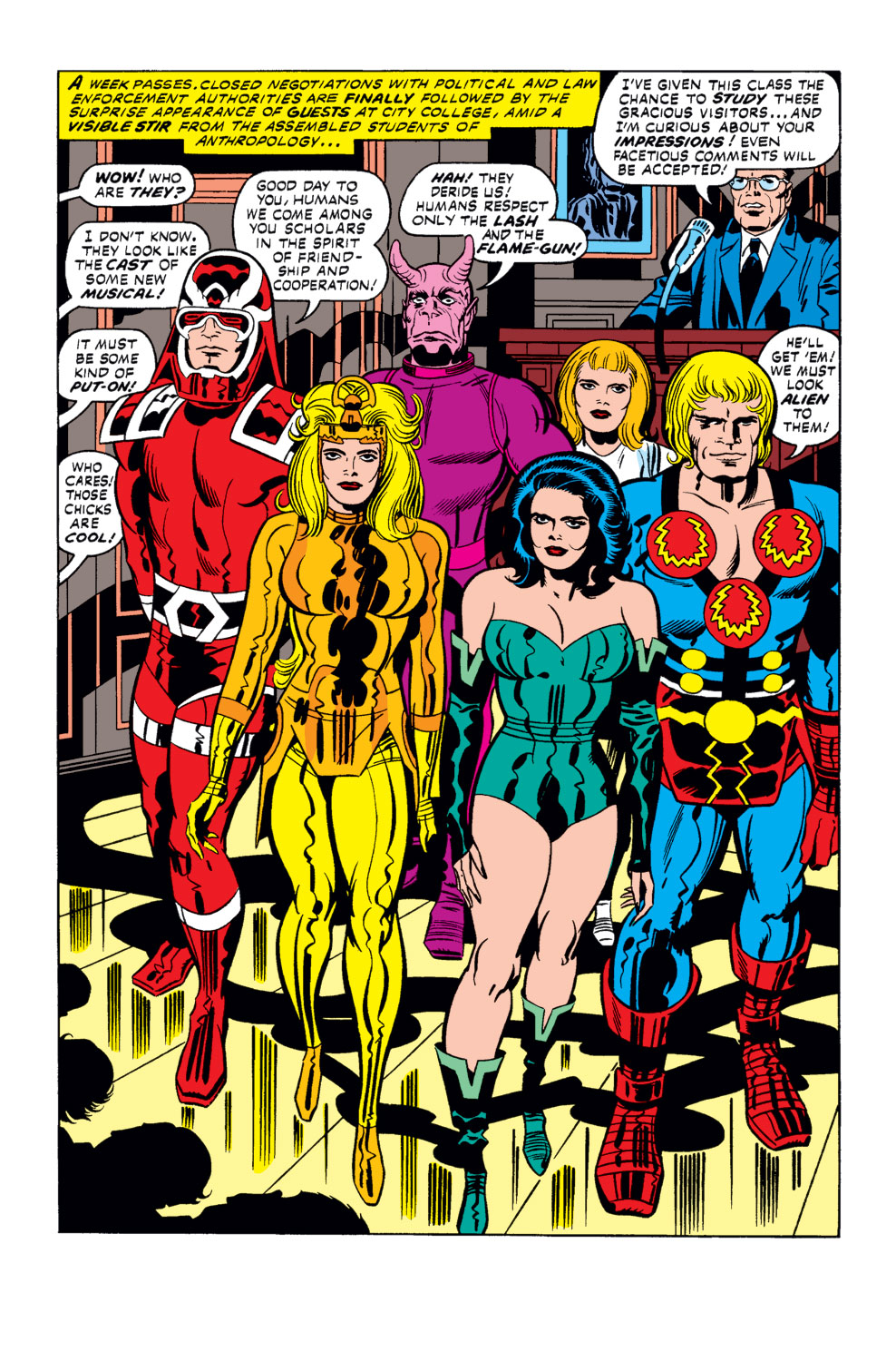 Read online The Eternals comic -  Issue #6 - 13