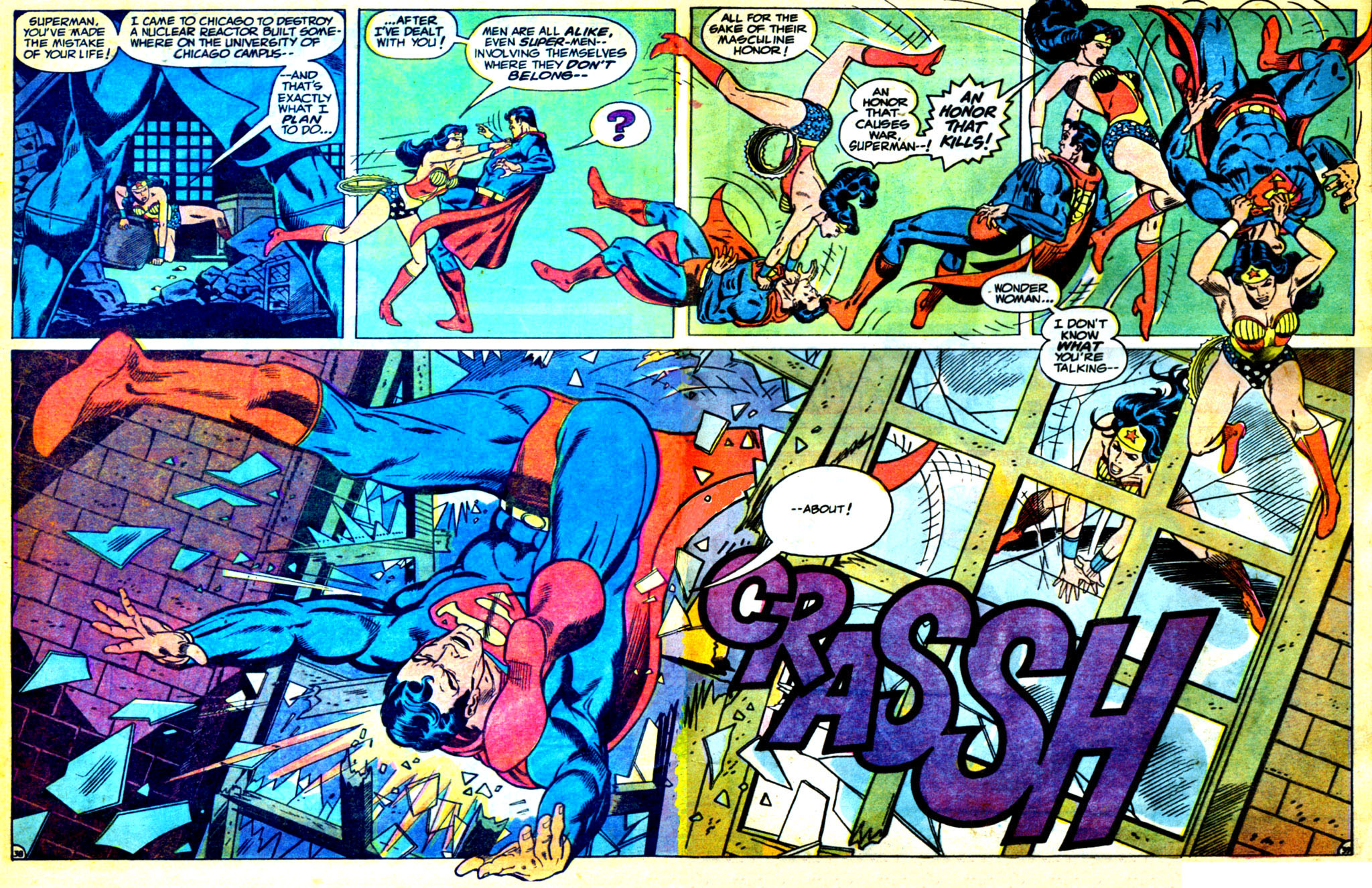 Read online Superman vs. Wonder Woman comic -  Issue # Full - 35