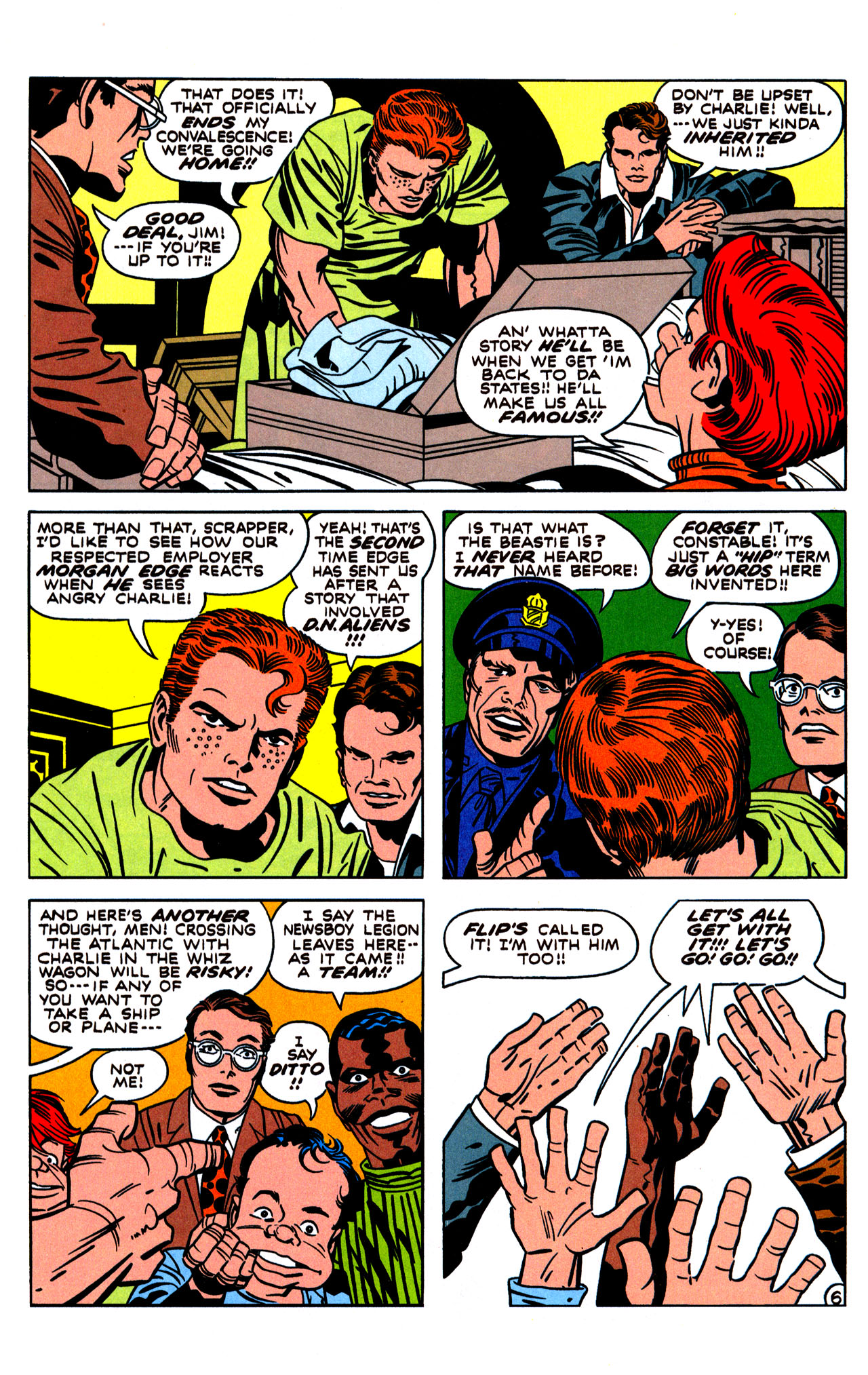 Read online Countdown Special: Jimmy Olsen comic -  Issue # Full - 28