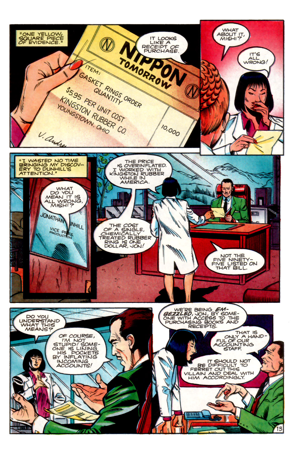 The Green Hornet (1991) issue 12 - Page 15