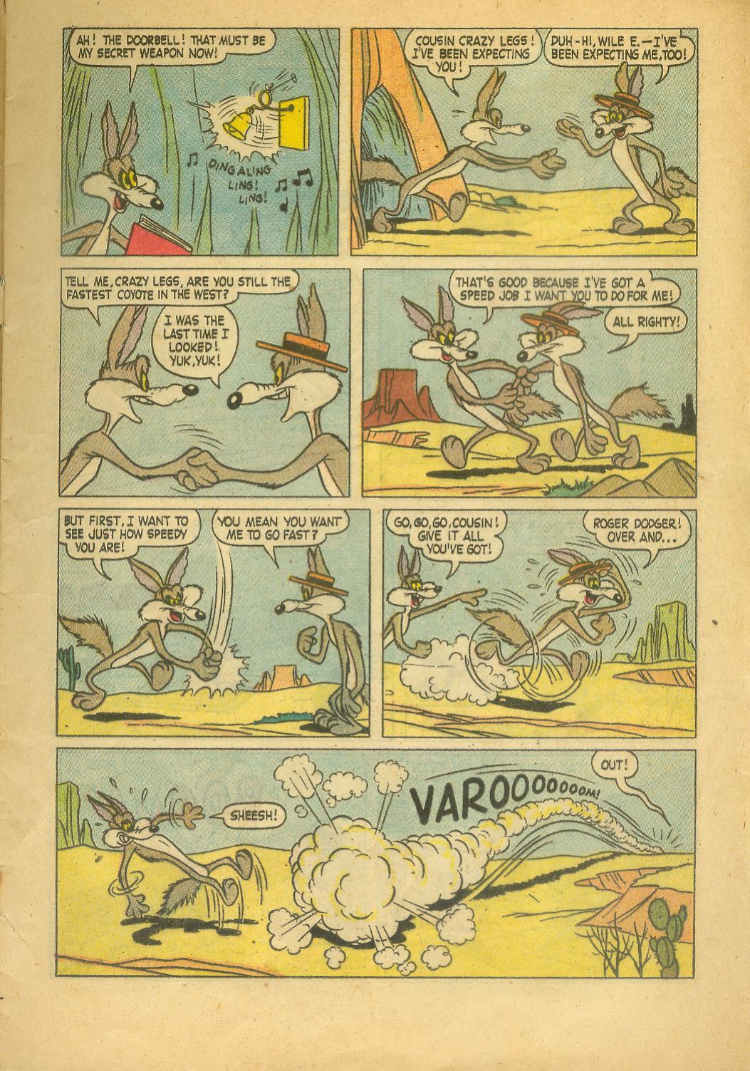 Read online Beep Beep The Road Runner comic -  Issue #2 - 5
