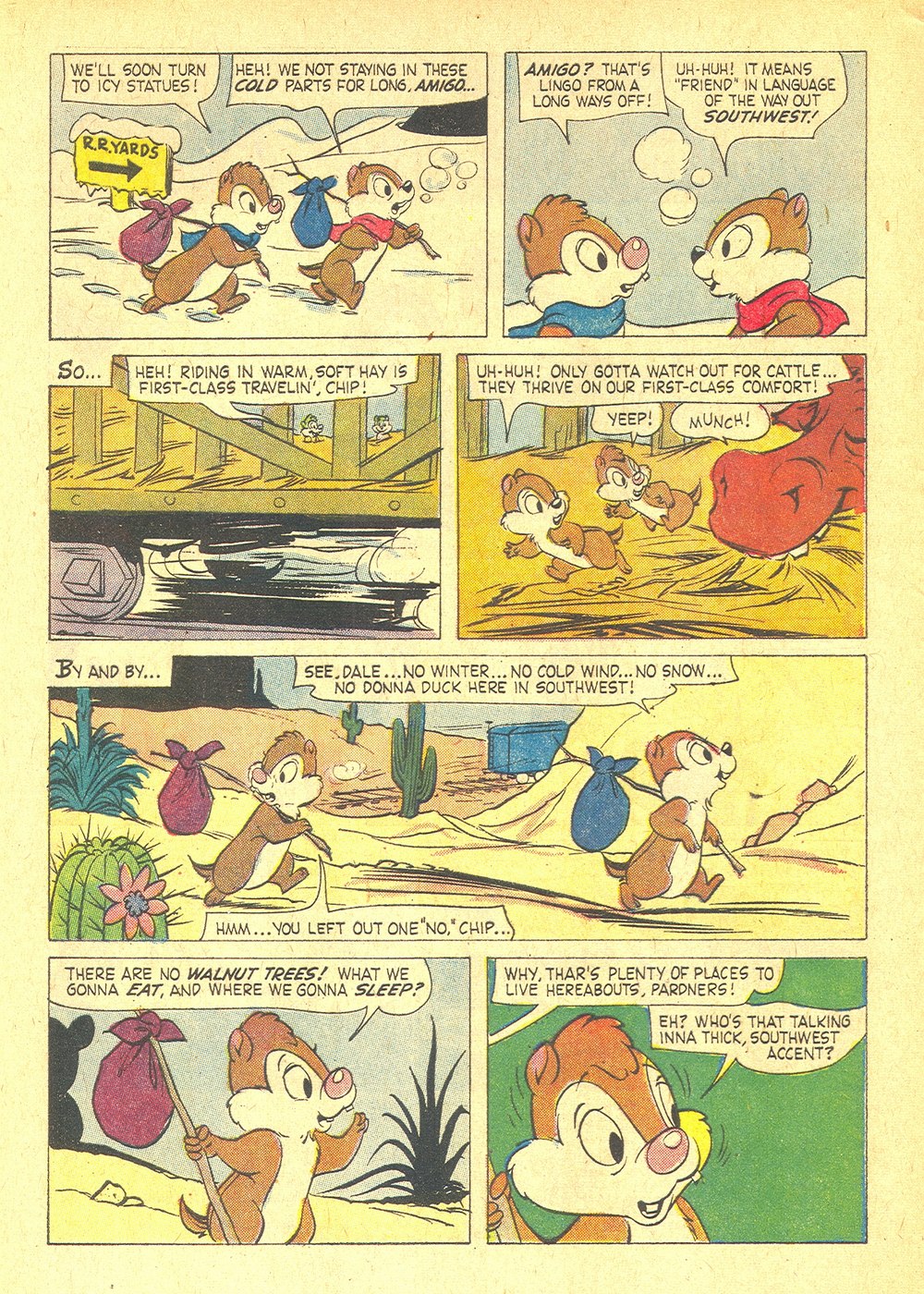 Read online Walt Disney's Chip 'N' Dale comic -  Issue #24 - 4