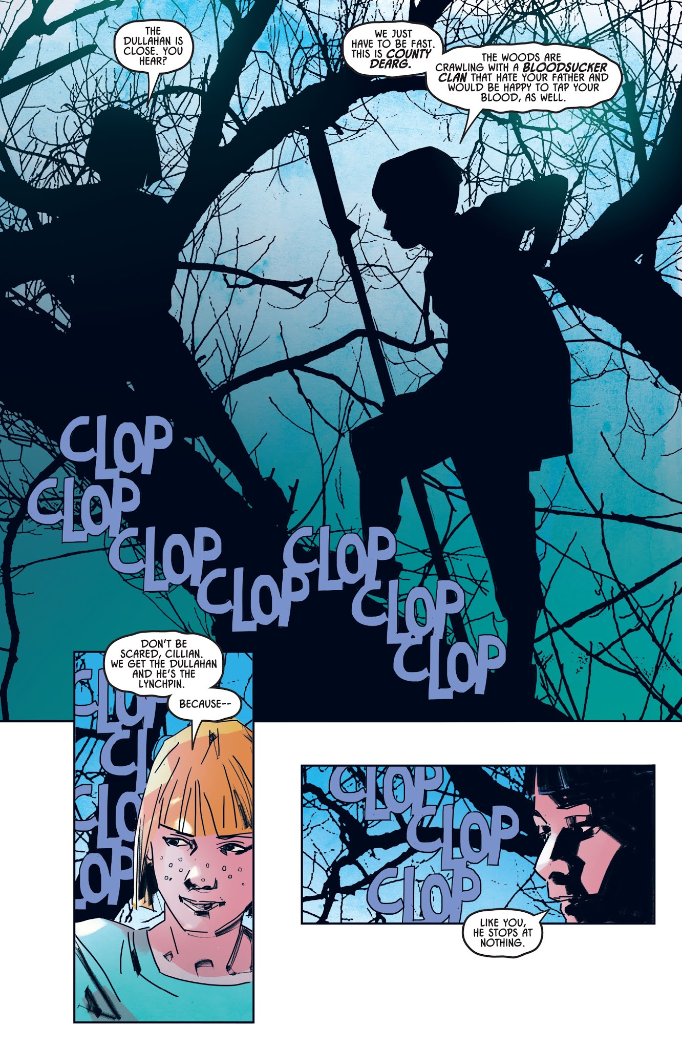 Read online Clankillers comic -  Issue #2 - 14