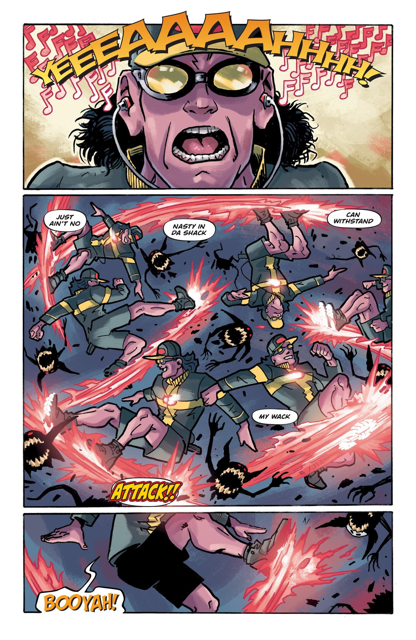Read online Mage: The Hero Denied comic -  Issue #0 - 10