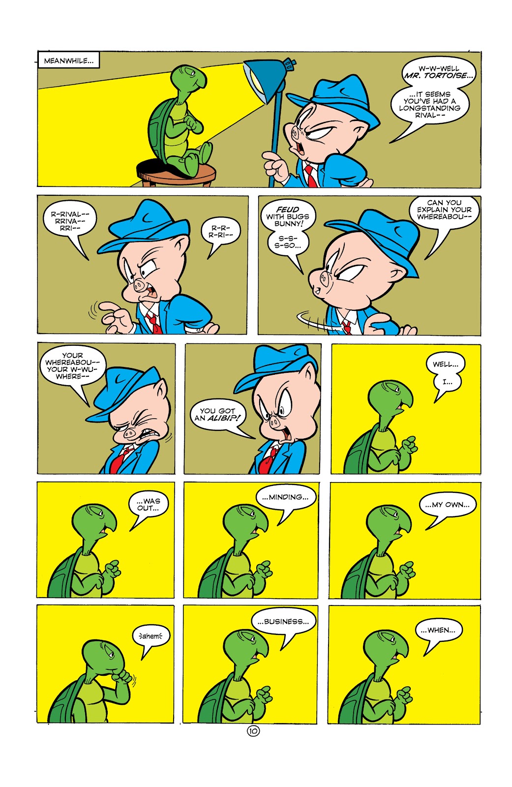 Looney Tunes (1994) Issue #75 #35 - English 11 Looney Tunes (1994) Issue #75 #35 - English 11