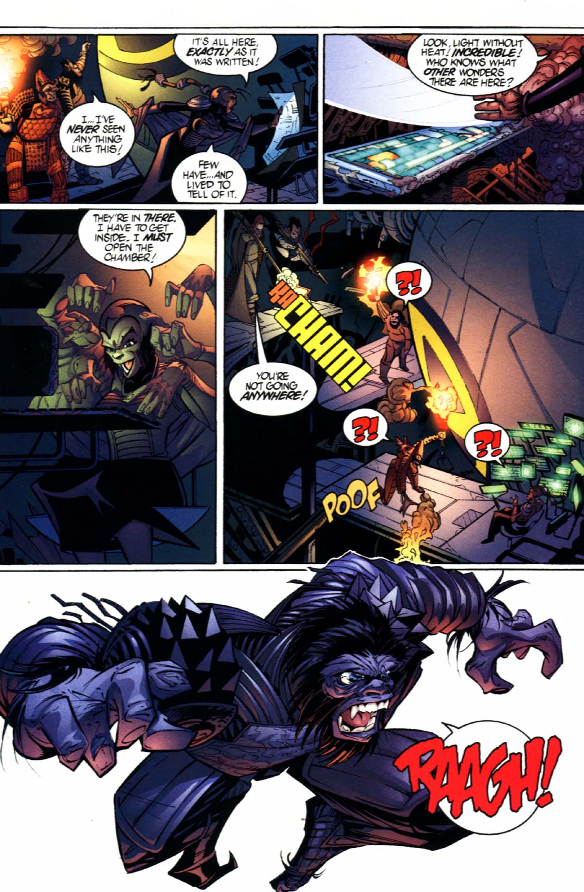 Read online Planet of the Apes: The Human War comic -  Issue #3 - 16
