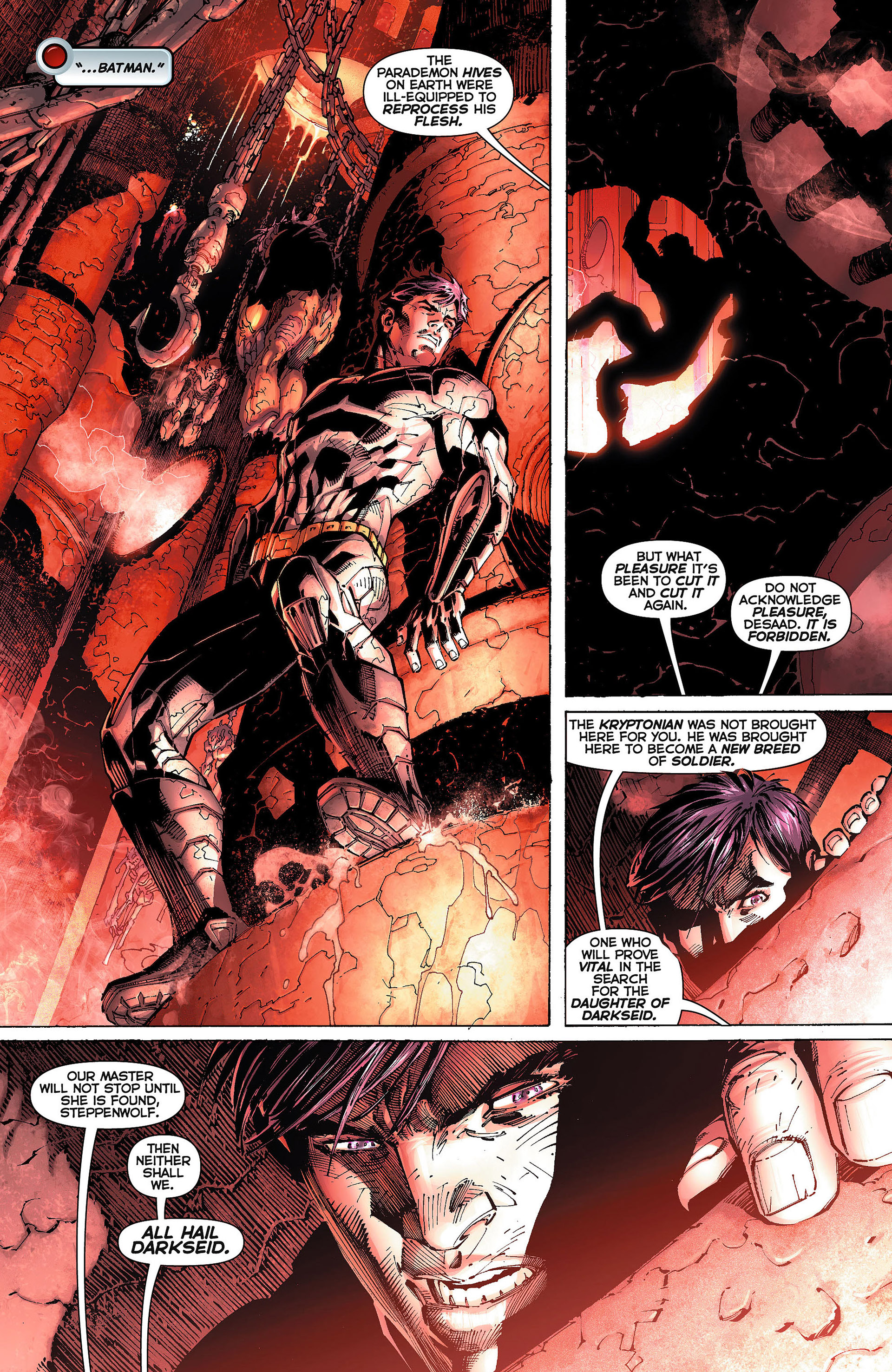 Read online Justice League (2011) comic -  Issue #6 - 9