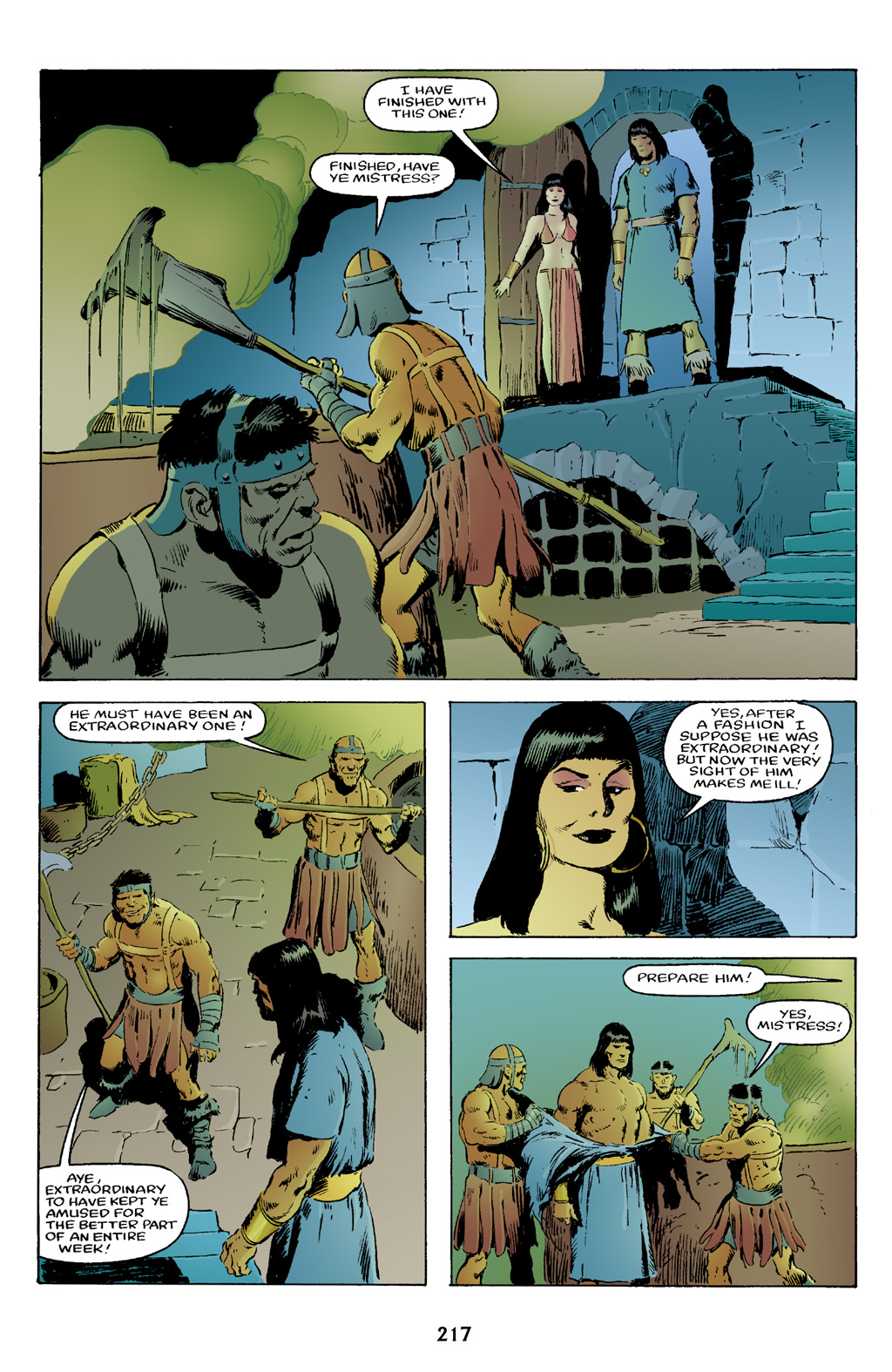Read online The Chronicles of Conan comic -  Issue # TPB 20 (Part 2) - 120
