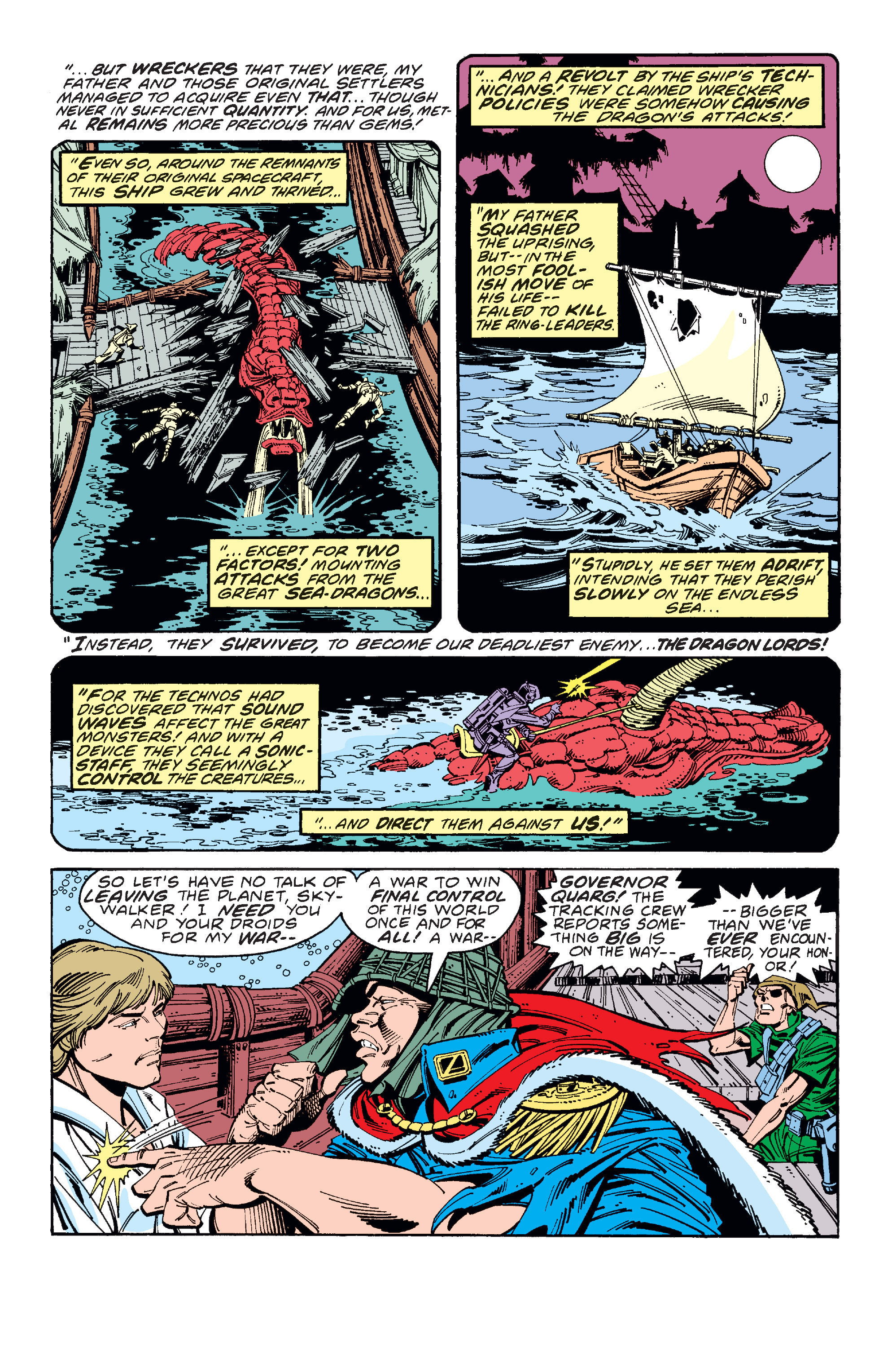 Read online Star Wars (1977) comic -  Issue #13 - 10