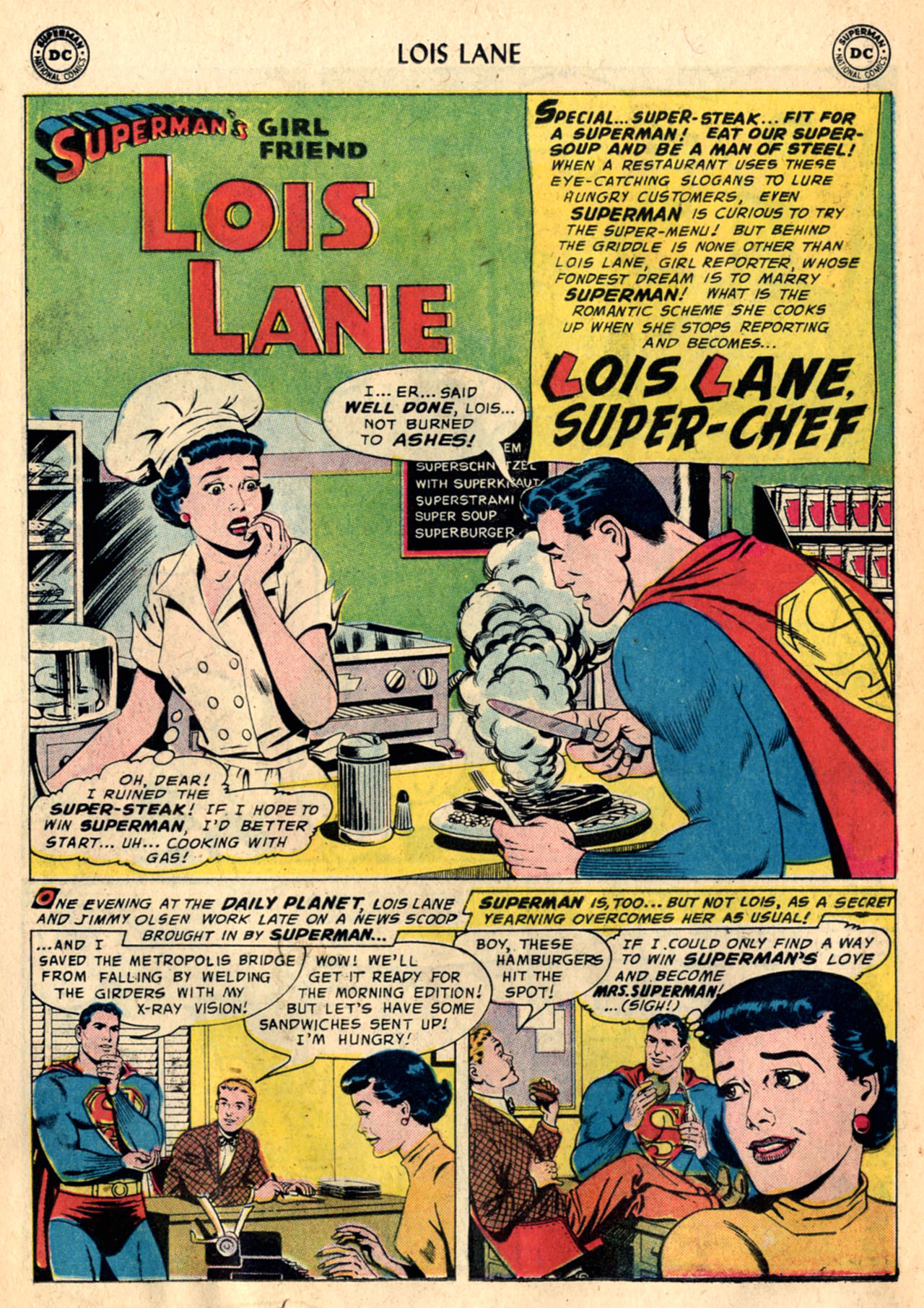 Read online Superman's Girl Friend, Lois Lane comic -  Issue #1 - 14