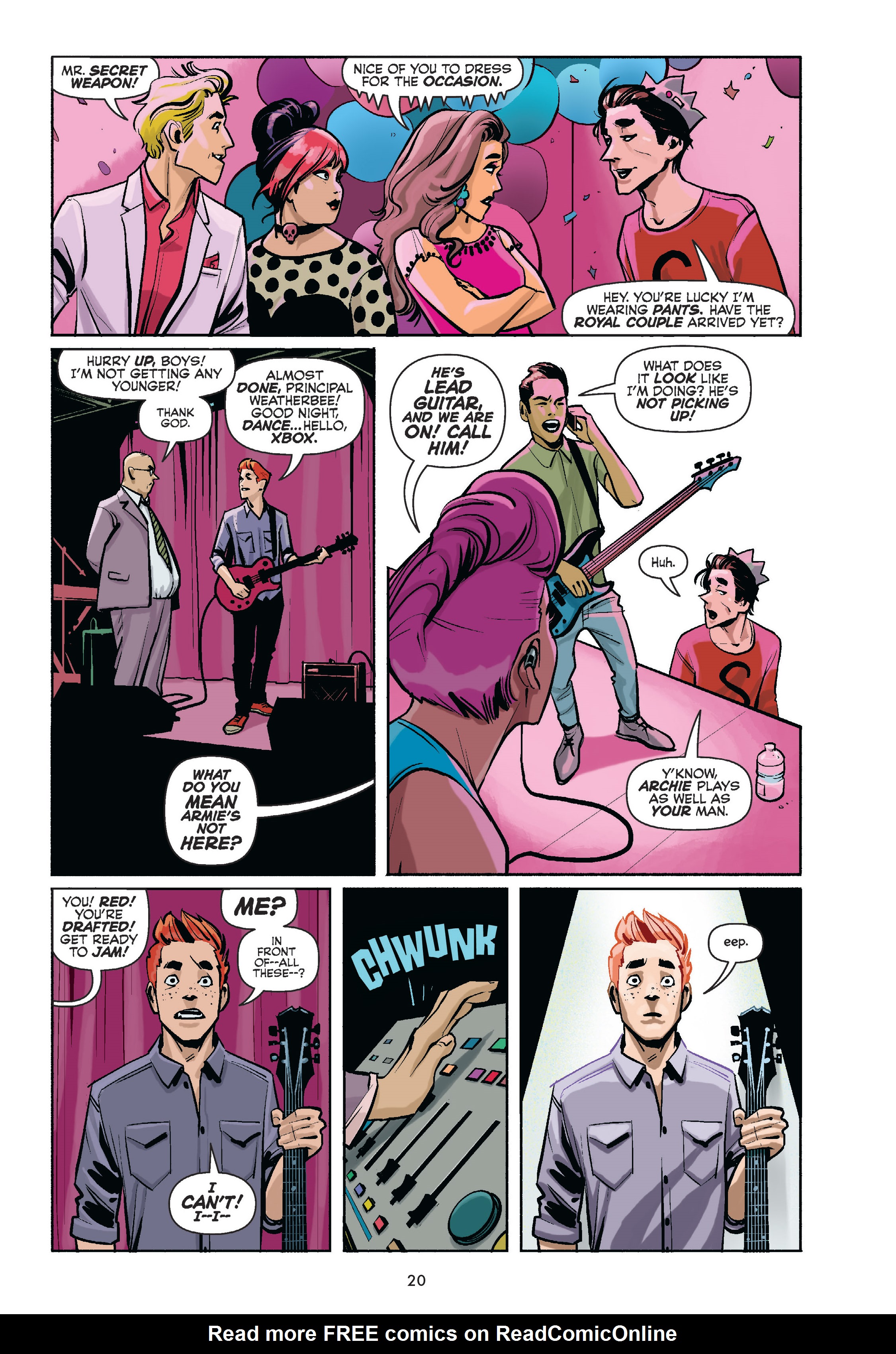 Read online Archie: Varsity Edition comic -  Issue # TPB (Part 1) - 21