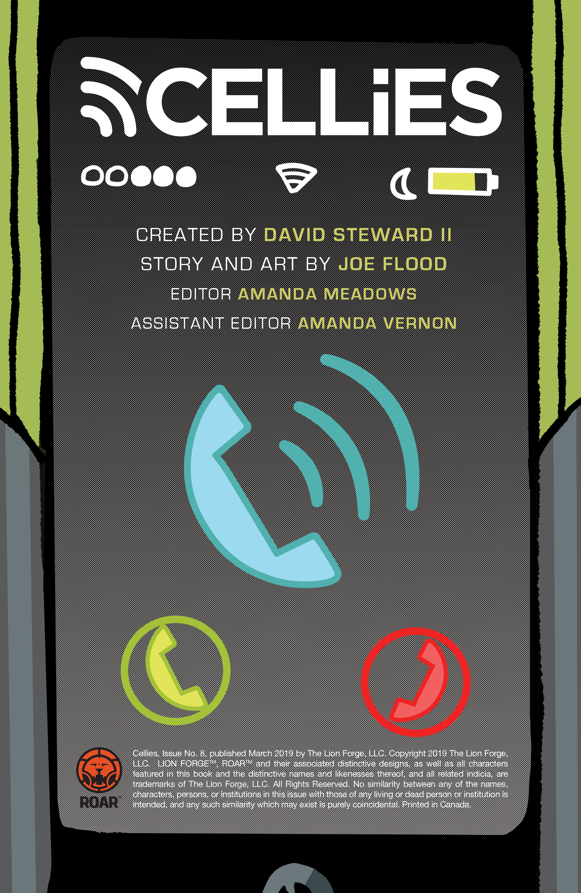 Read online Cellies comic -  Issue #8 - 2