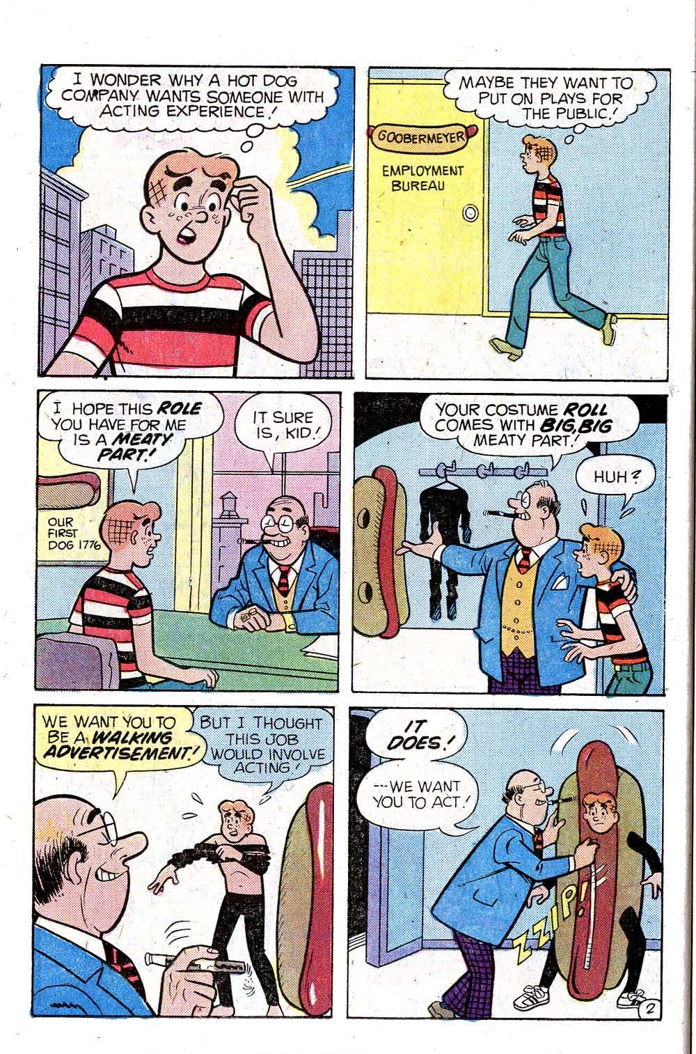 Read online Archie (1960) comic -  Issue #286 - 14