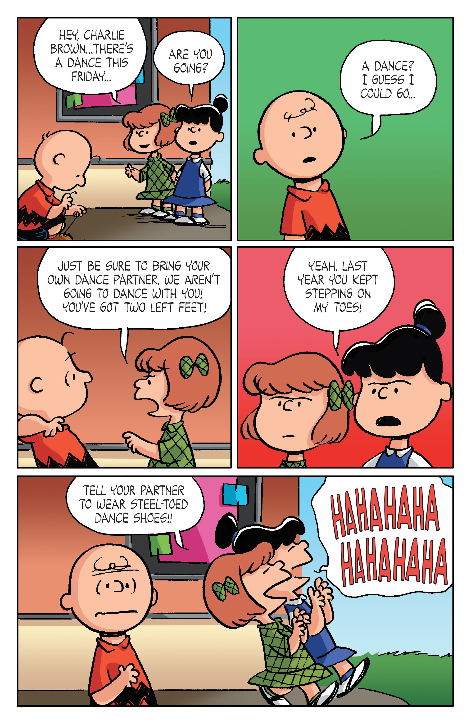 Read online Peanuts (2012) comic -  Issue #18 - 5