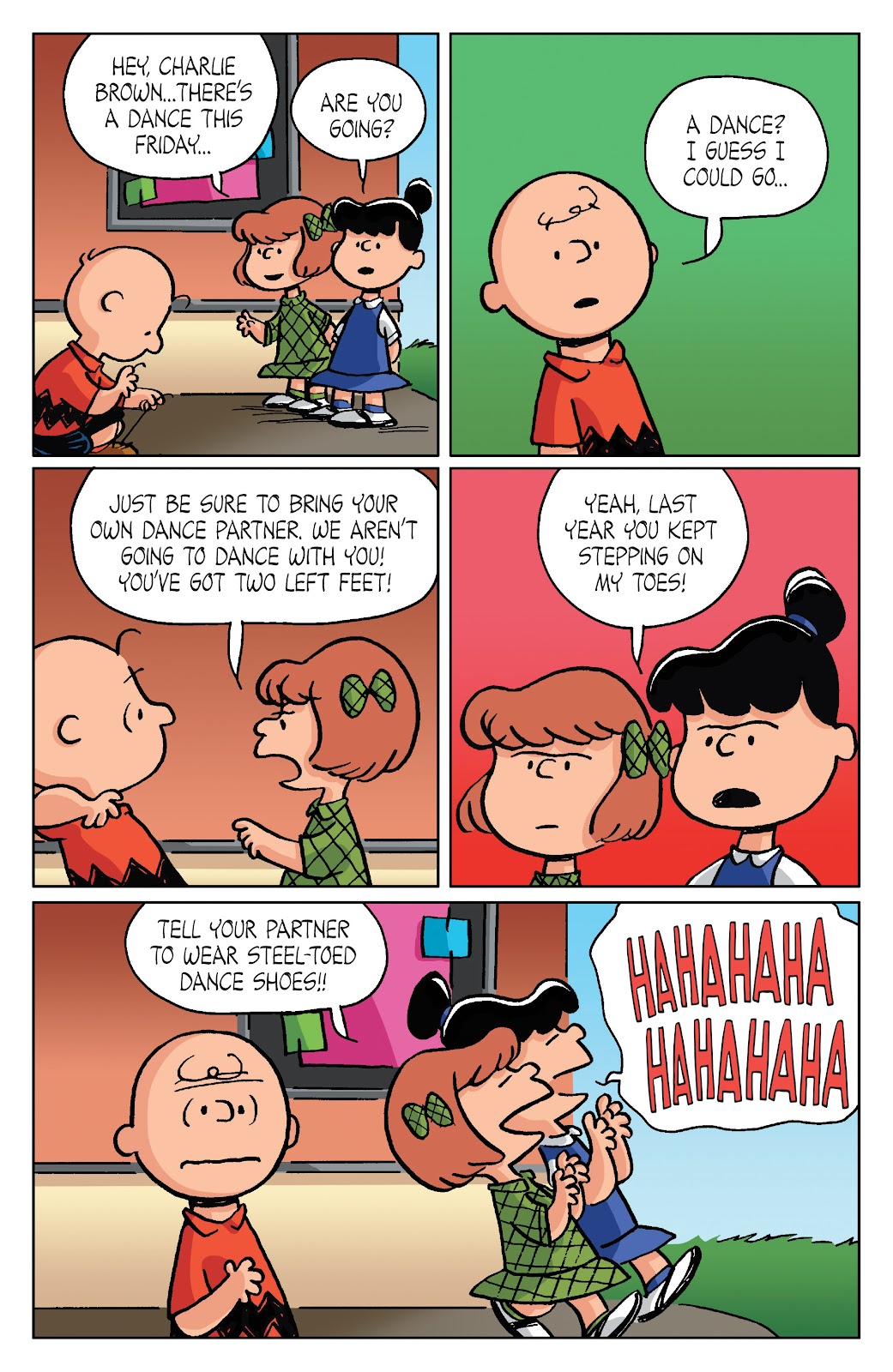 Peanuts (2012) issue 18 - Page 5