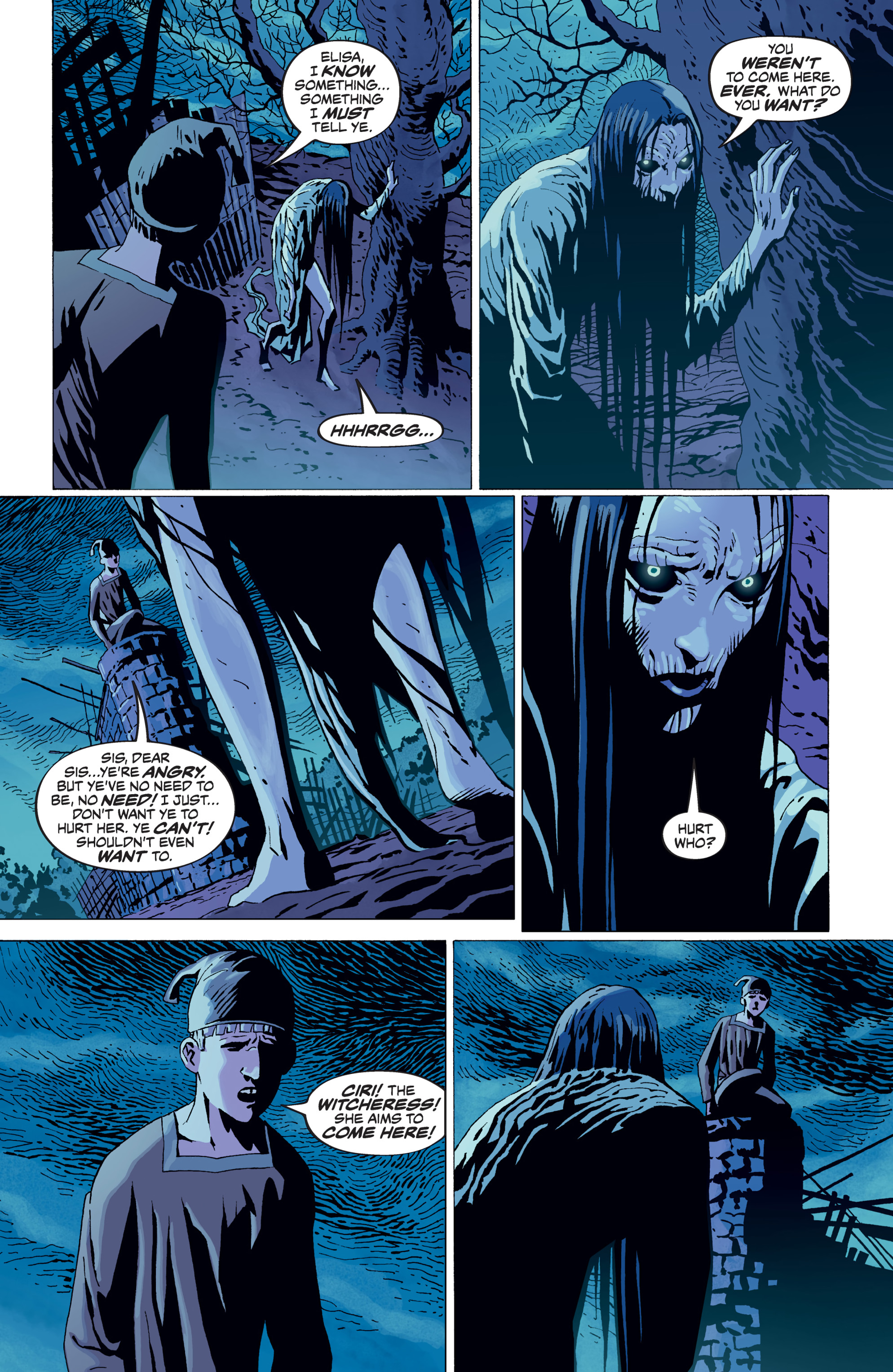Read online The Witcher Omnibus comic -  Issue # TPB (Part 4) - 79