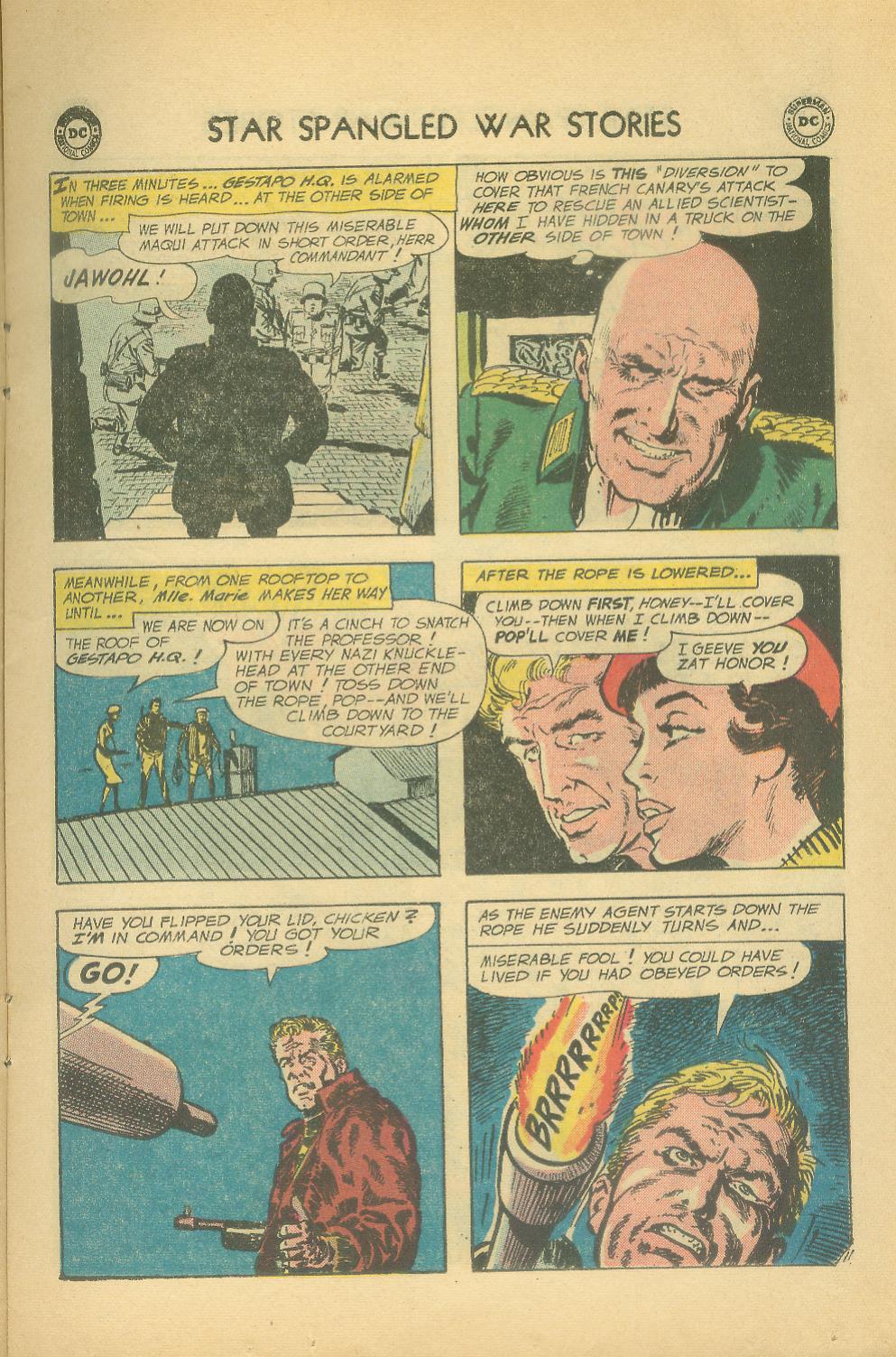 Read online Star Spangled War Stories (1952) comic -  Issue #88 - 15