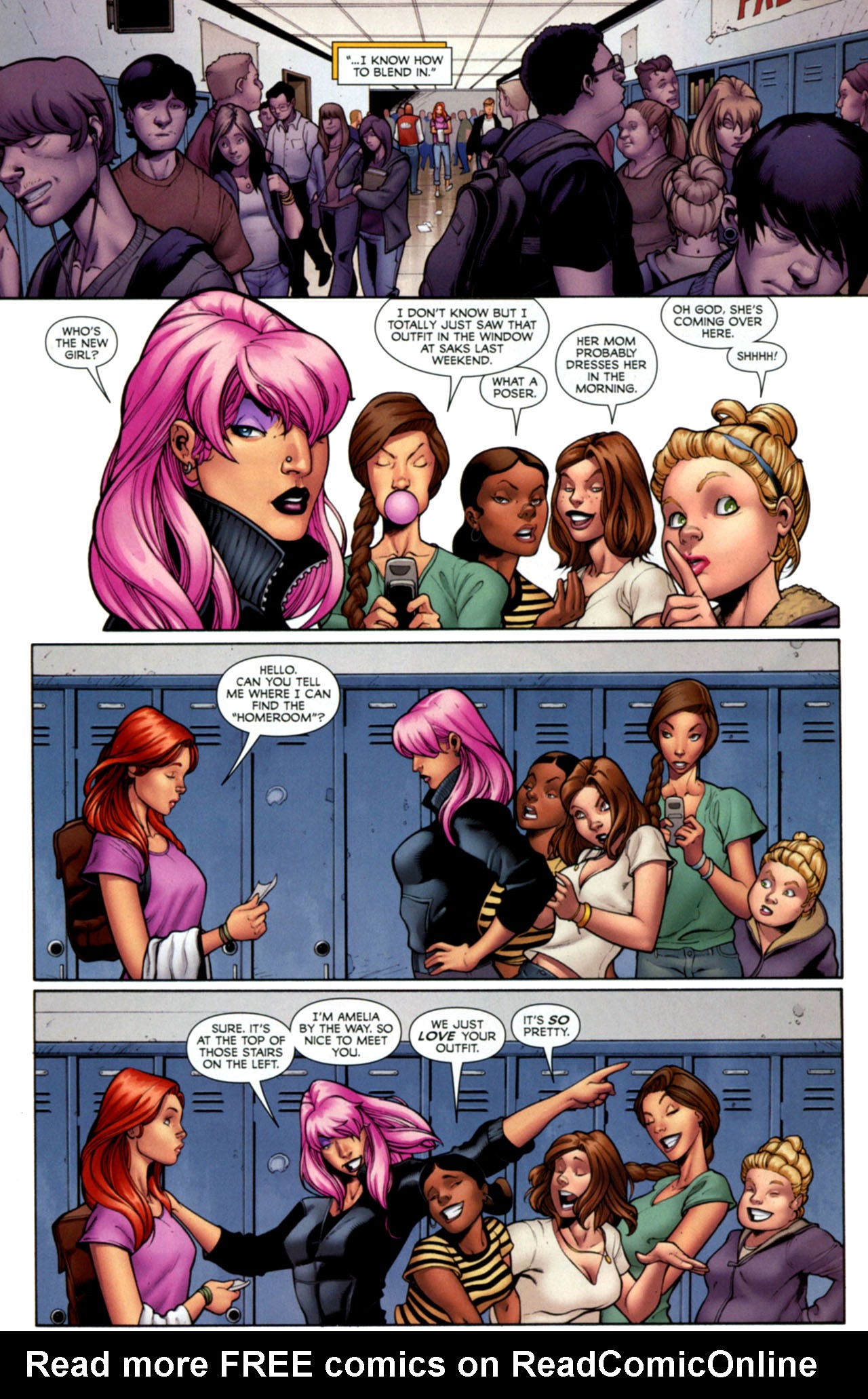 Read online She-Hulks comic -  Issue #1 - 12