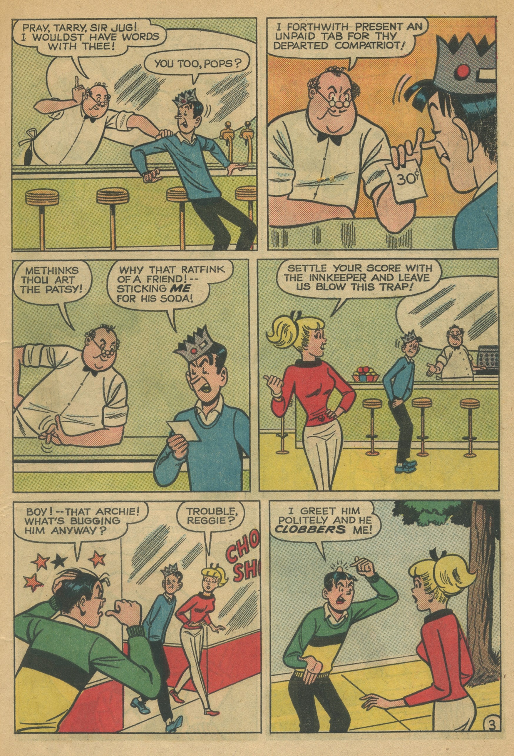 Read online Archie (1960) comic -  Issue #152 - 15