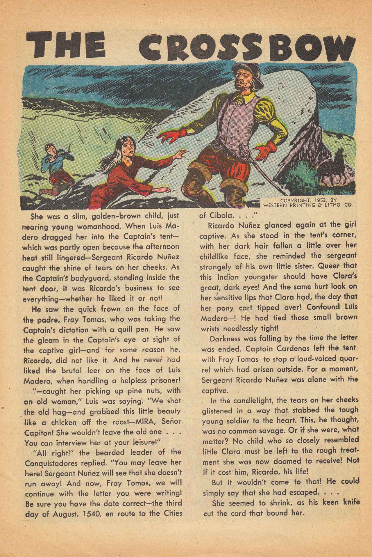 Read online The Lone Ranger (1948) comic -  Issue #61 - 38