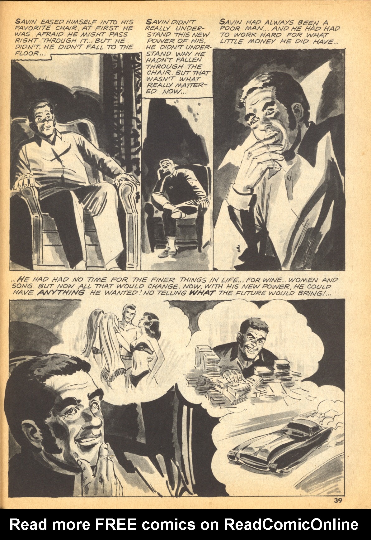 Read online Creepy (1964) comic -  Issue #40 - 39