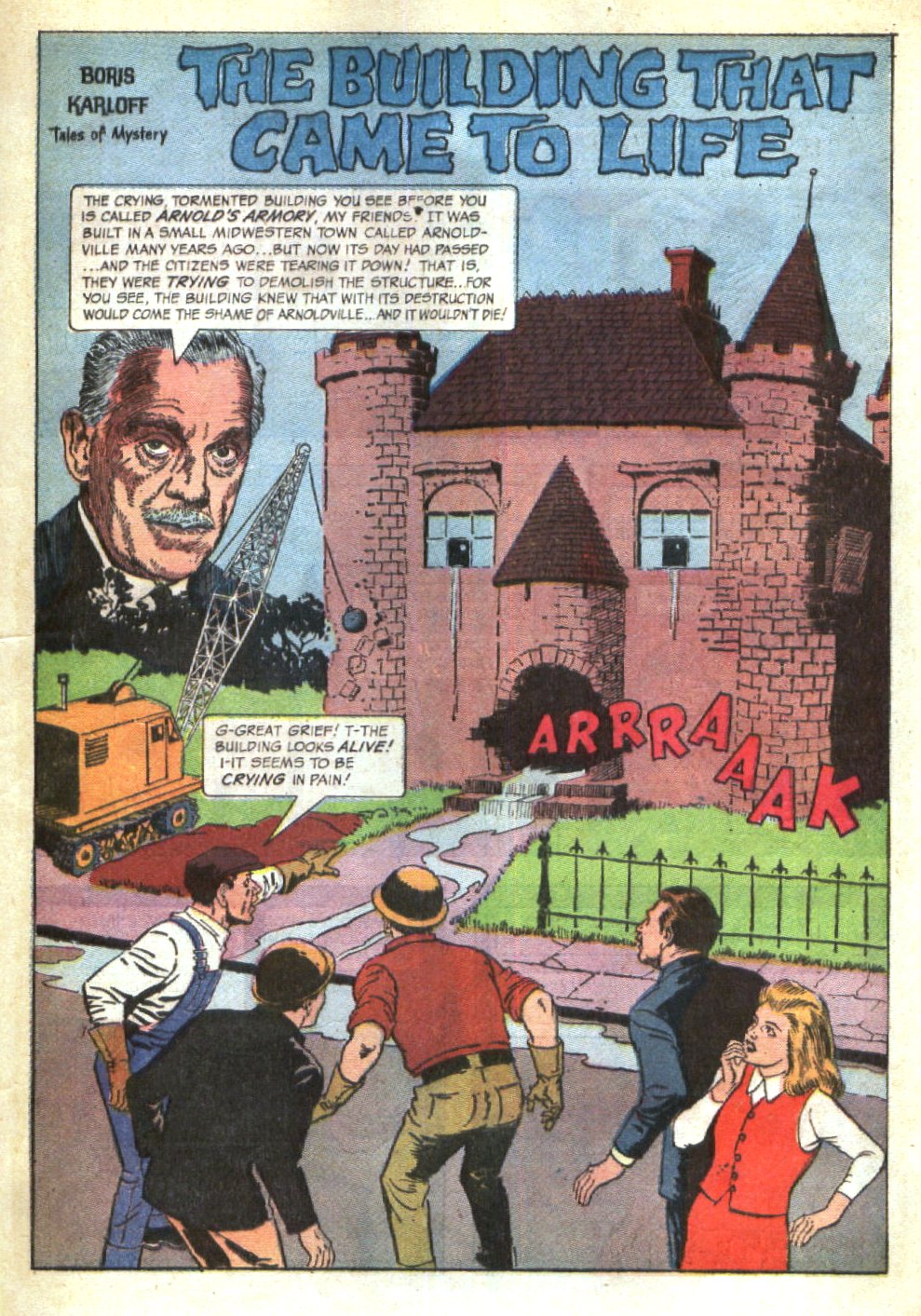 Read online Boris Karloff Tales of Mystery comic -  Issue #15 - 25