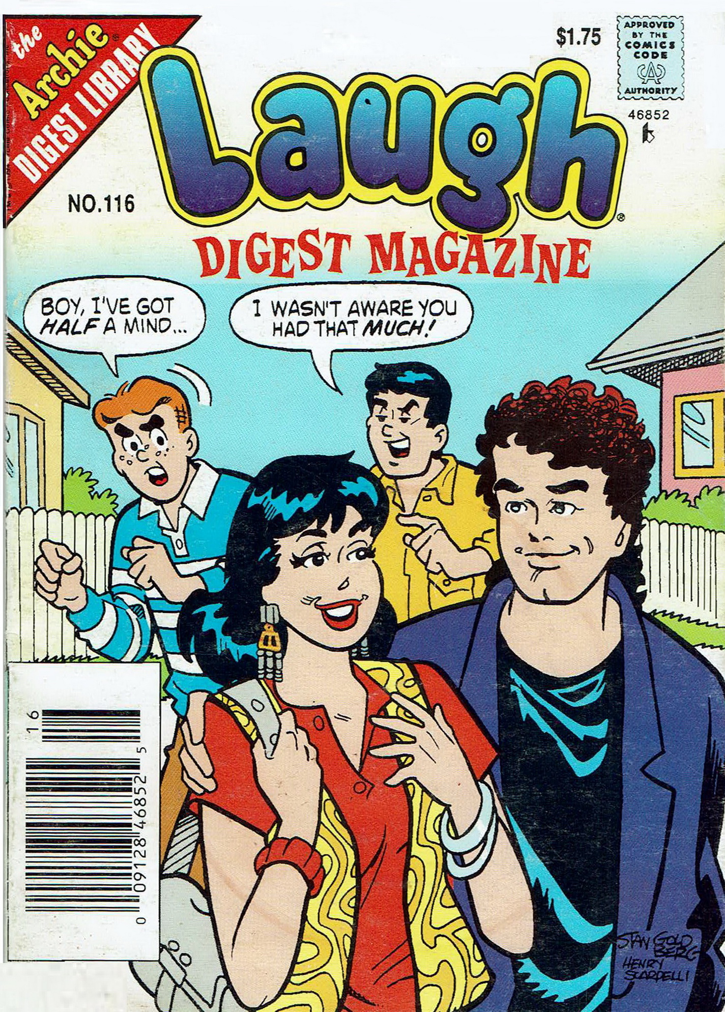 Read online Laugh Comics Digest comic -  Issue #116 - 1