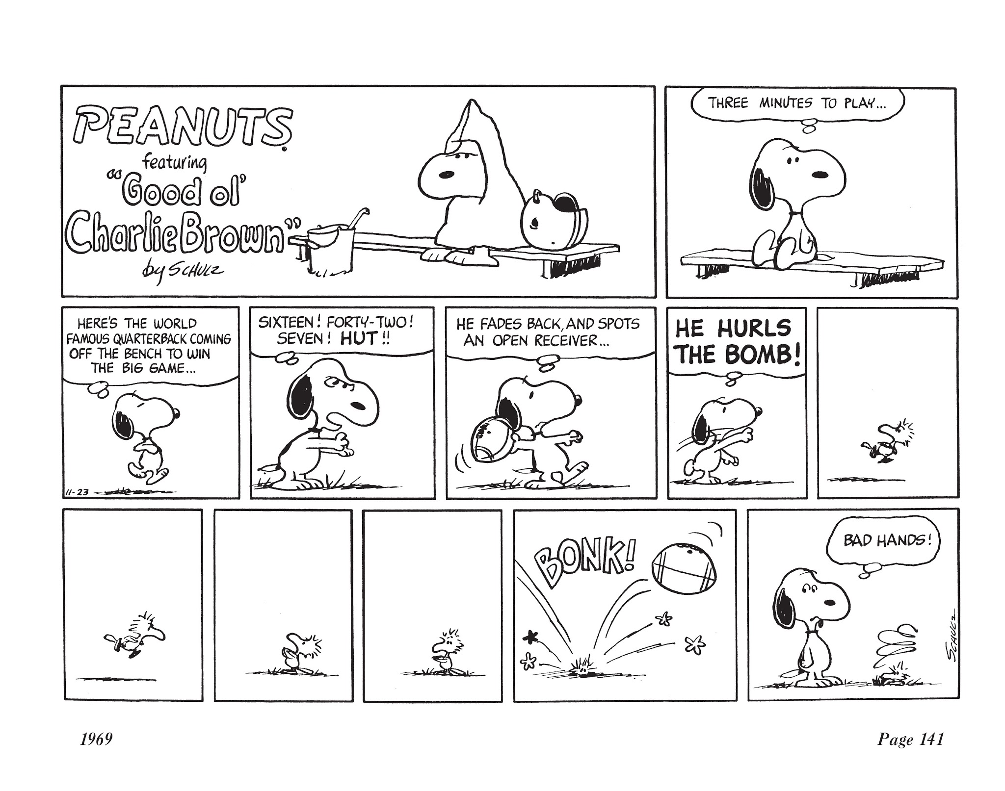 Read online The Complete Peanuts comic -  Issue # TPB 10 - 154