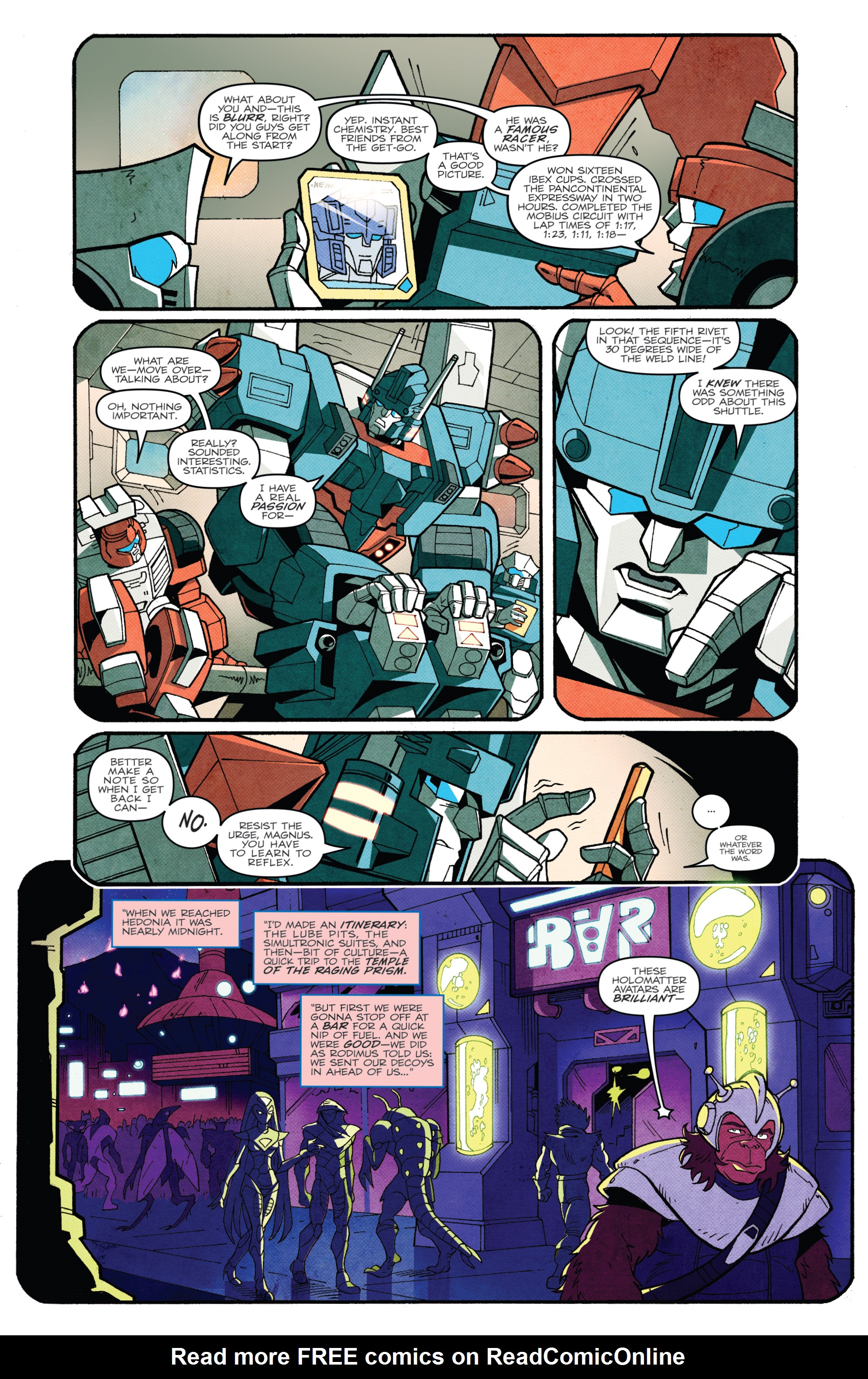 Read online Transformers: The IDW Collection Phase Two comic -  Issue # TPB 3 (Part 3) - 63