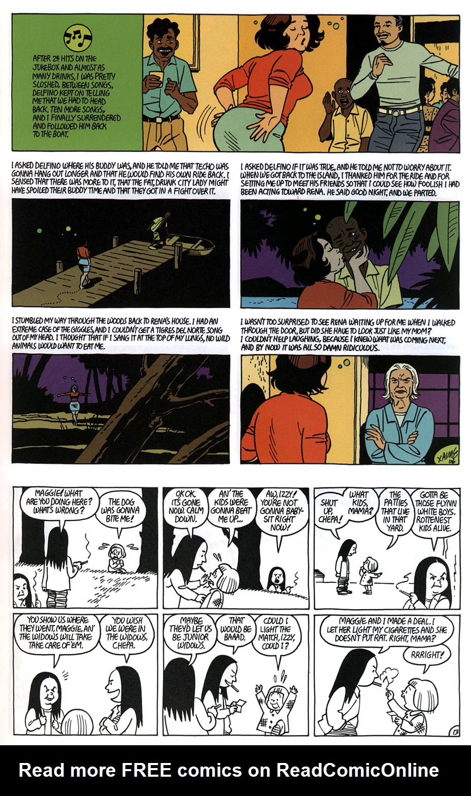 Read online Love and Rockets (2001) comic -  Issue #20 - 15
