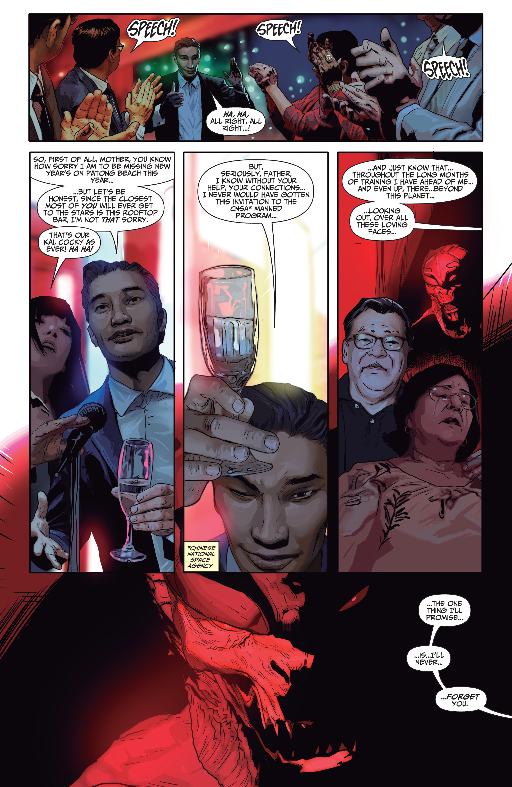 Read online Psi-Lords (2019) comic -  Issue #6 - 4