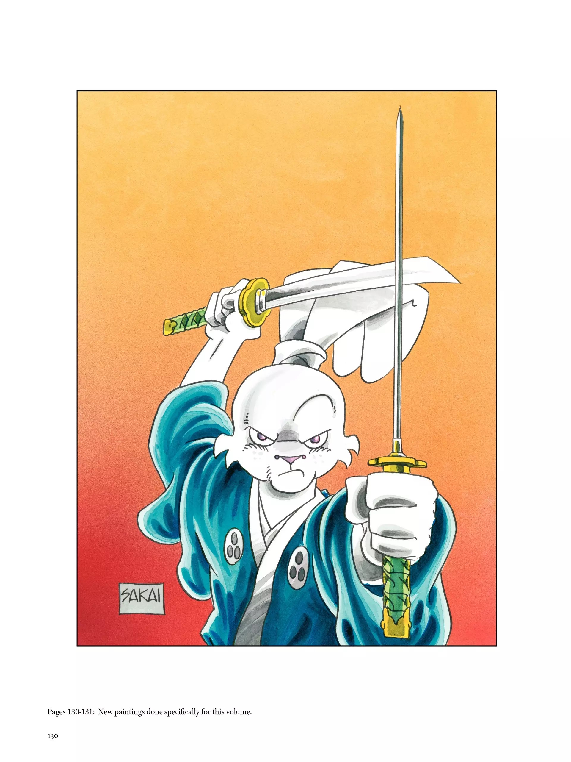 Read online The Art of Usagi Yojimbo comic -  Issue # TPB (Part 2) - 46