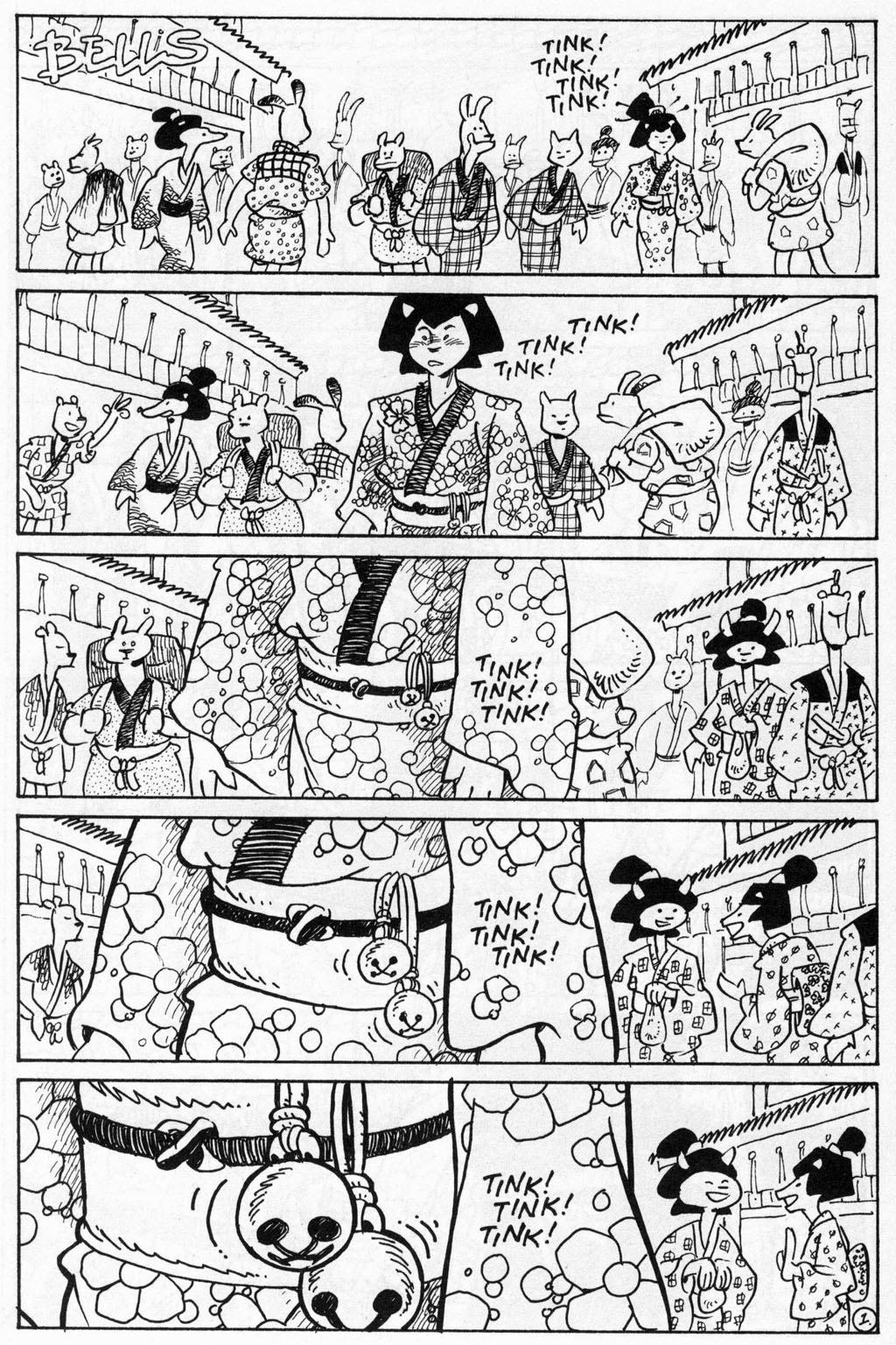 Read online Usagi Yojimbo (1996) comic -  Issue #71 - 3