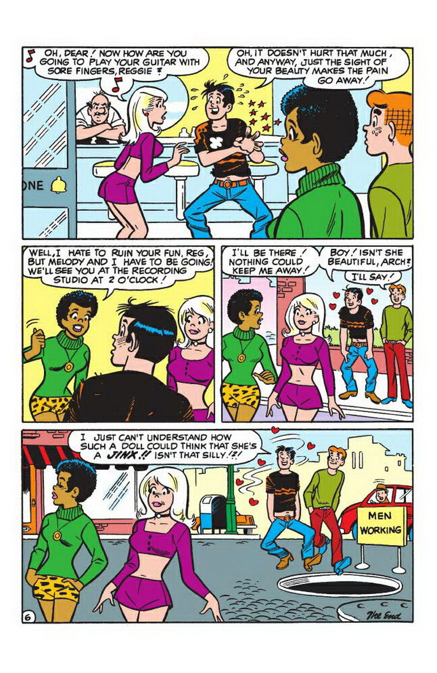 Read online Best of Josie and the Pussycats: Greatest Hits comic -  Issue # TPB (Part 3) - 13