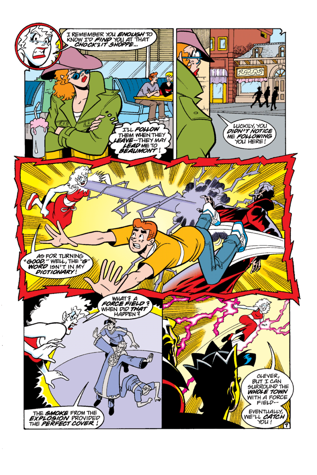 Read online Archie's Weird Mysteries comic -  Issue #12 - 9