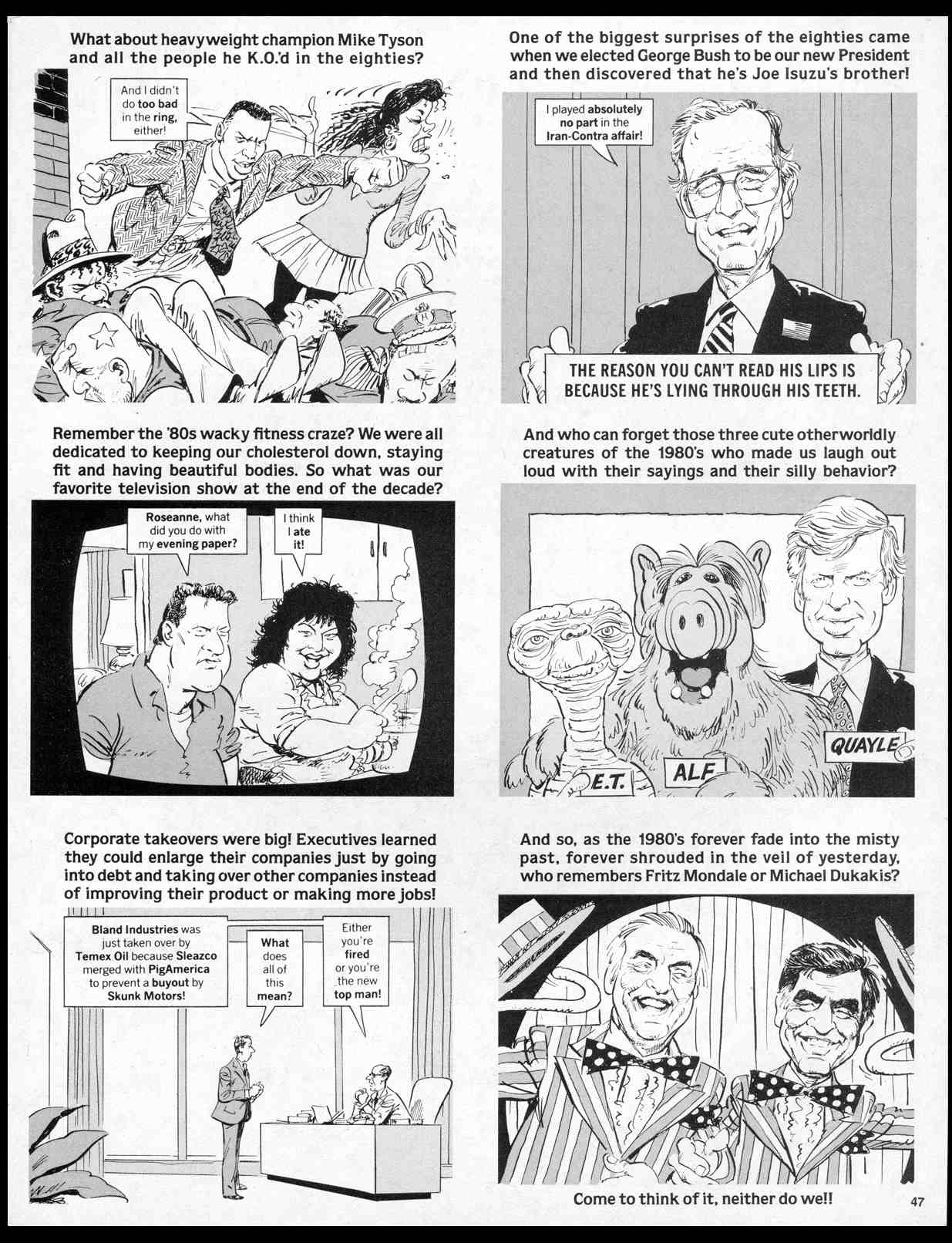 Read online MAD comic -  Issue #293 - 49
