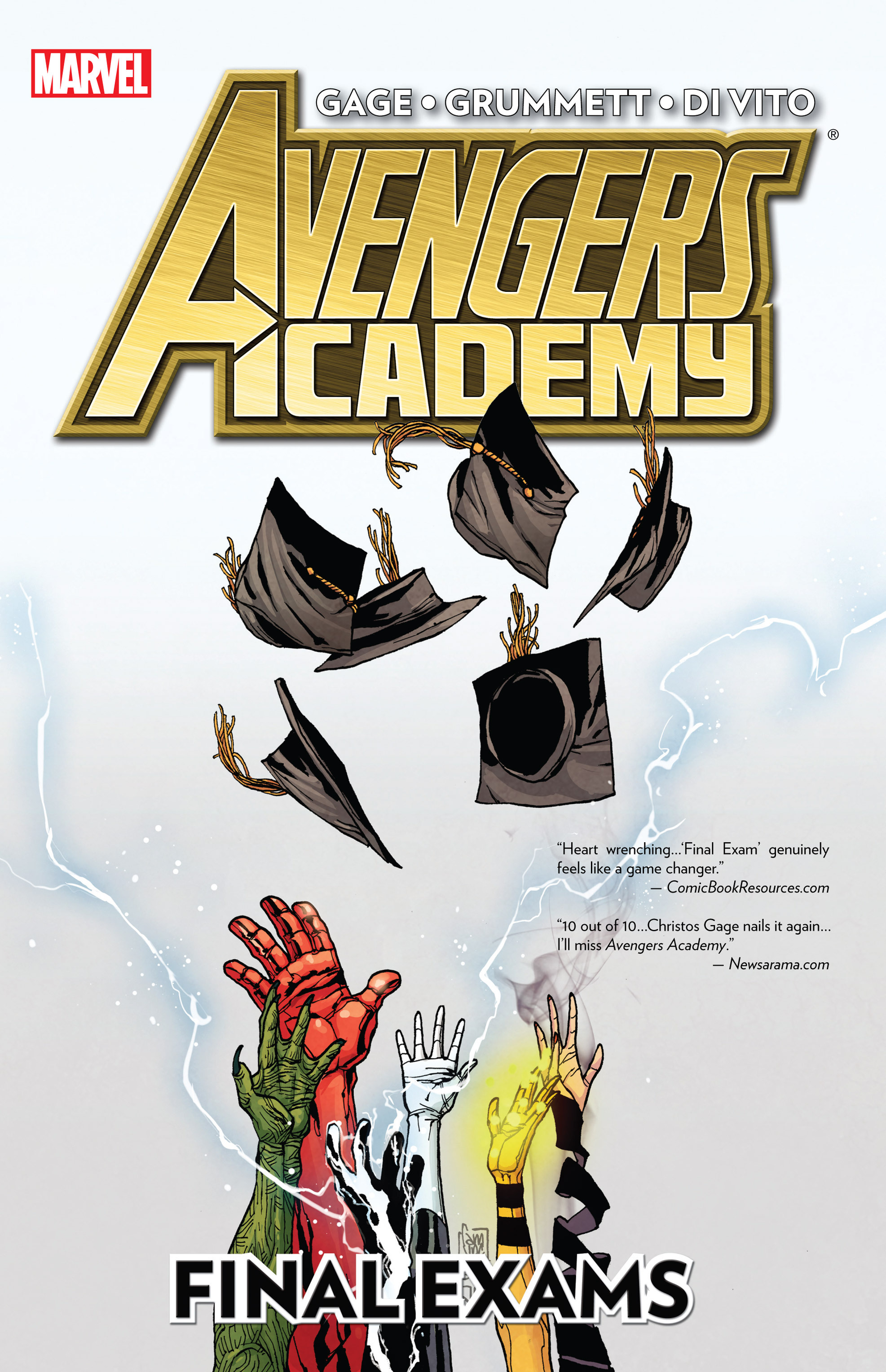 Read online Avengers Academy comic -  Issue # _TPB Final Exams - 1
