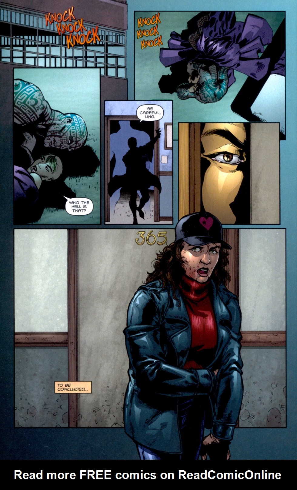 Read online Violent Messiahs: Lamenting Pain comic -  Issue #3 - 26