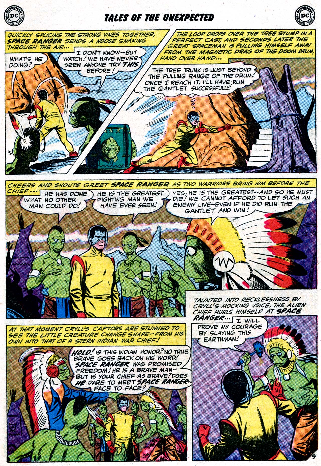 Read online Tales of the Unexpected comic -  Issue #44 - 11