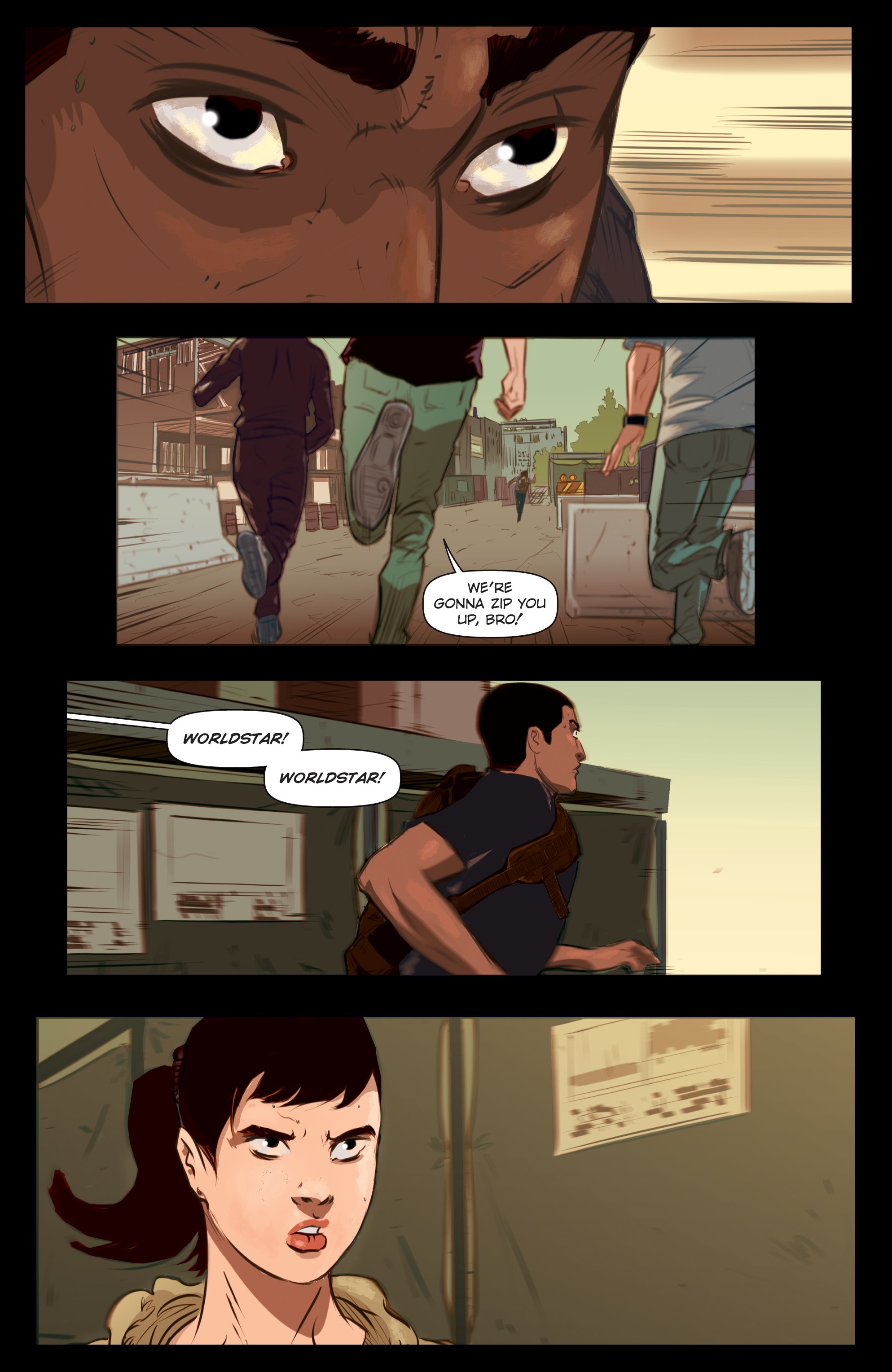 Read online The Warning comic -  Issue #4 - 7