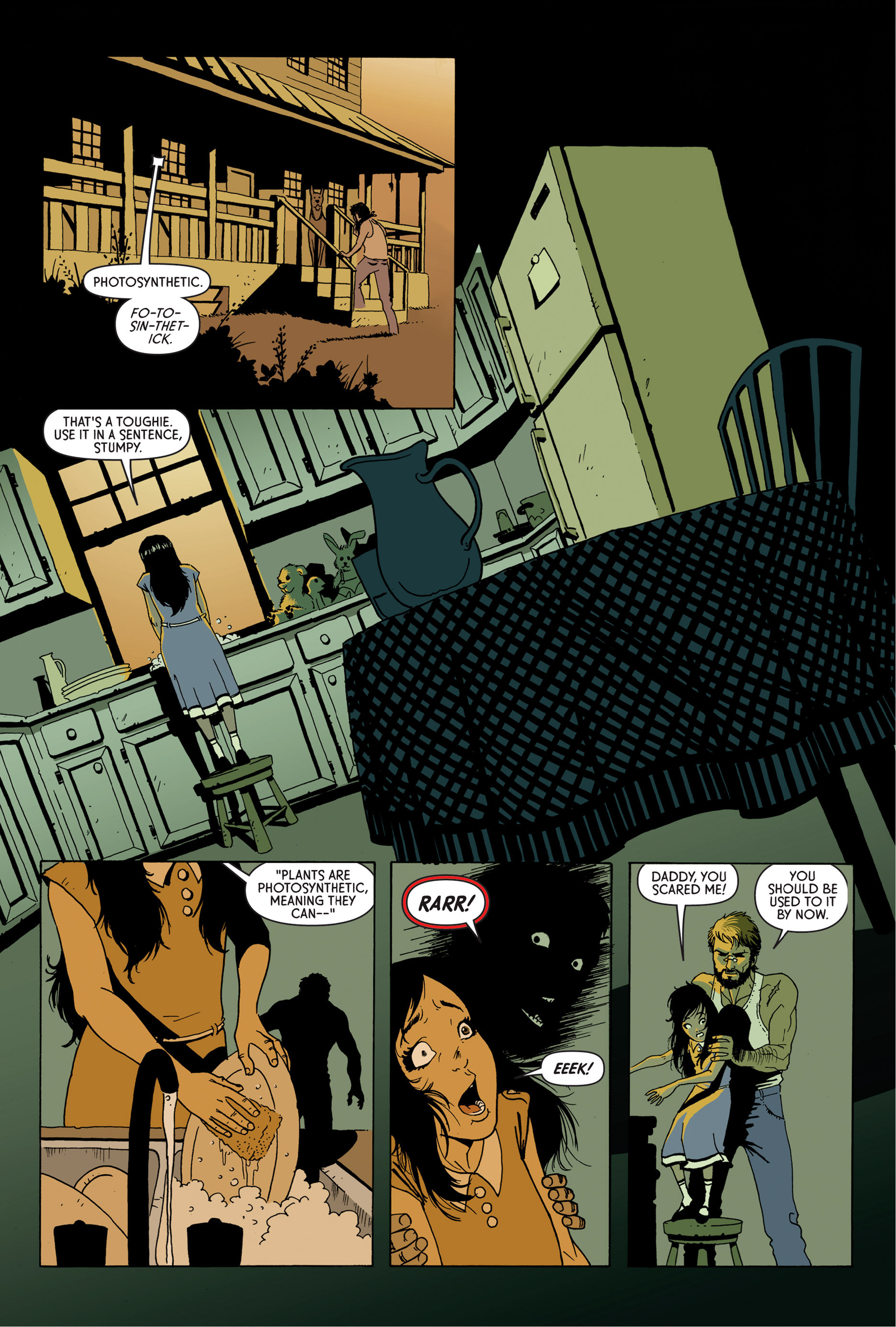 Read online Trespasser comic -  Issue #2 - 3