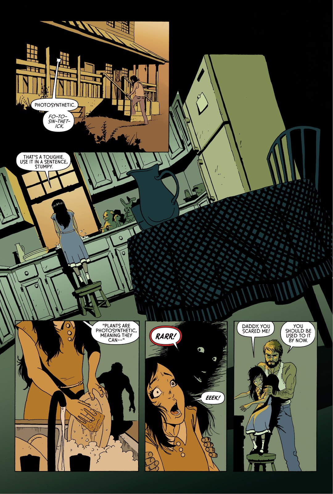 Trespasser issue 2 - Page 3