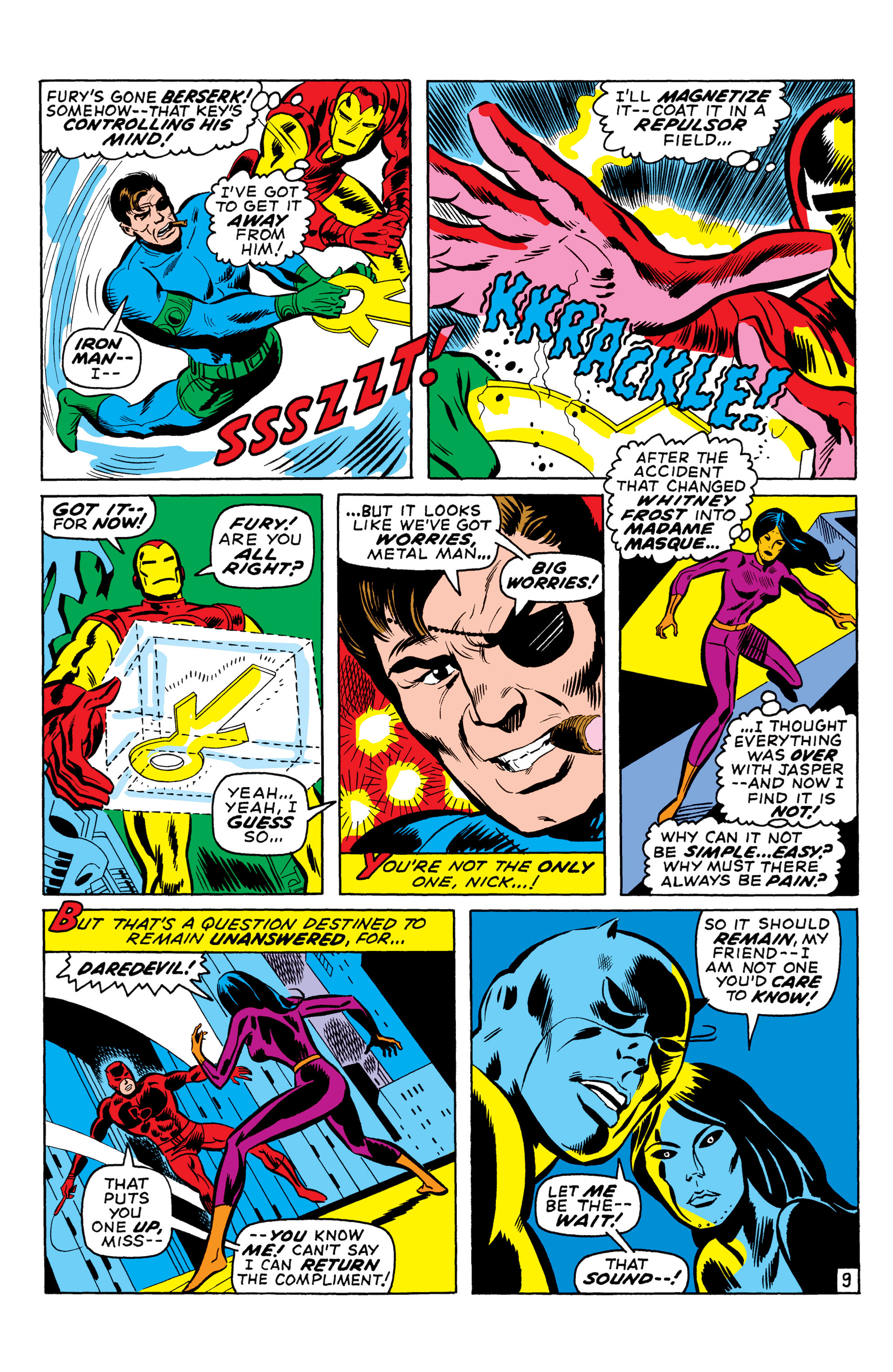 Read online Marvel Masterworks: Daredevil comic -  Issue # TPB 7 (Part 2) - 96