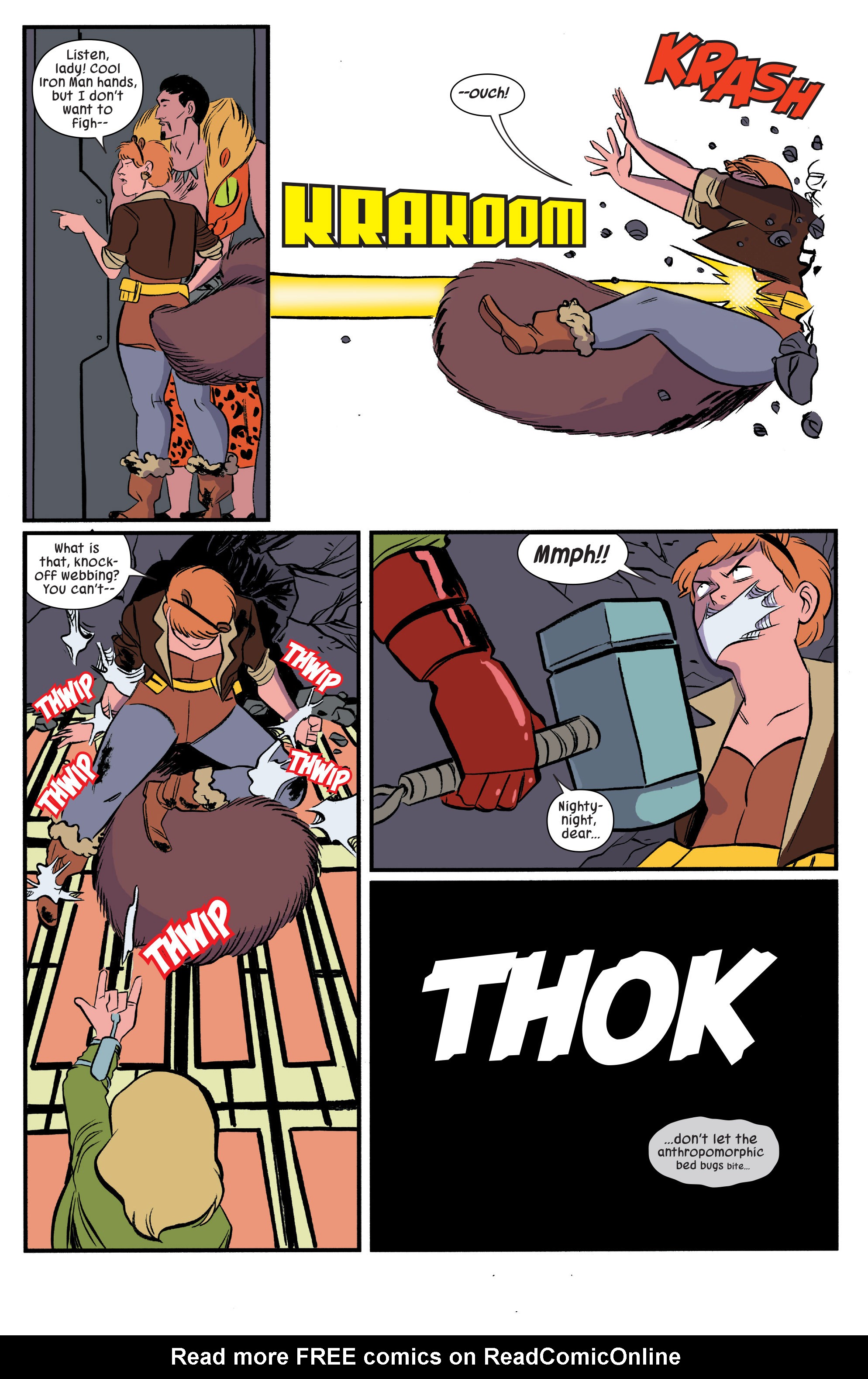 Read online The Unbeatable Squirrel Girl II comic -  Issue #6 - 21