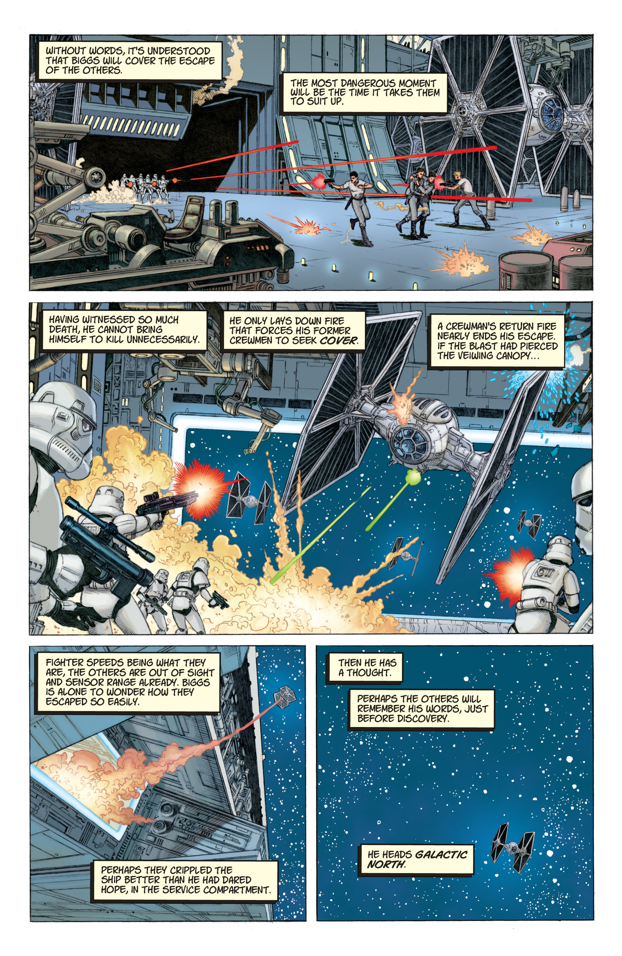 Read online Star Wars: Empire comic -  Issue #9 - 18