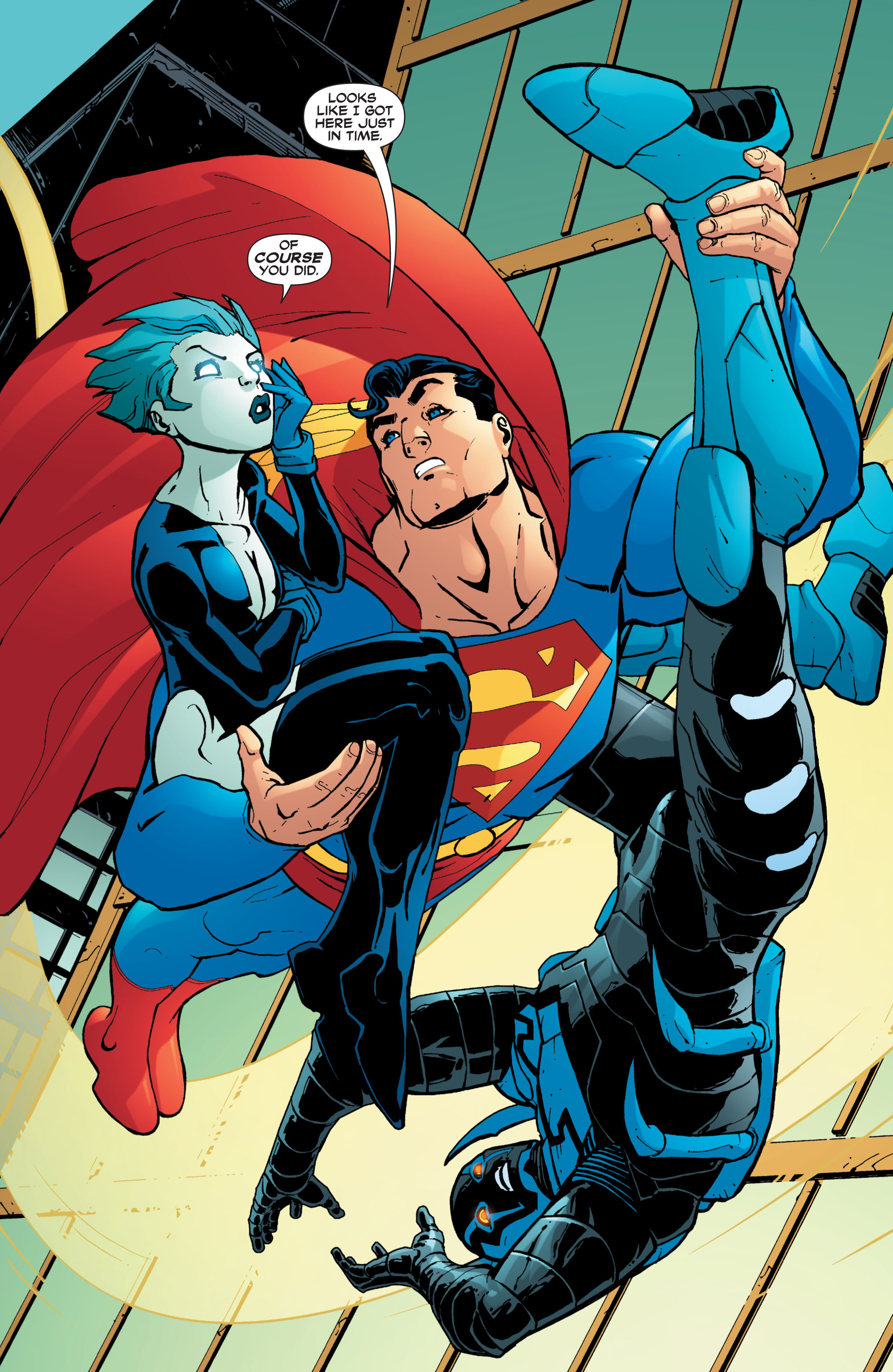 Read online Blue Beetle (2006) comic -  Issue #15 - 18