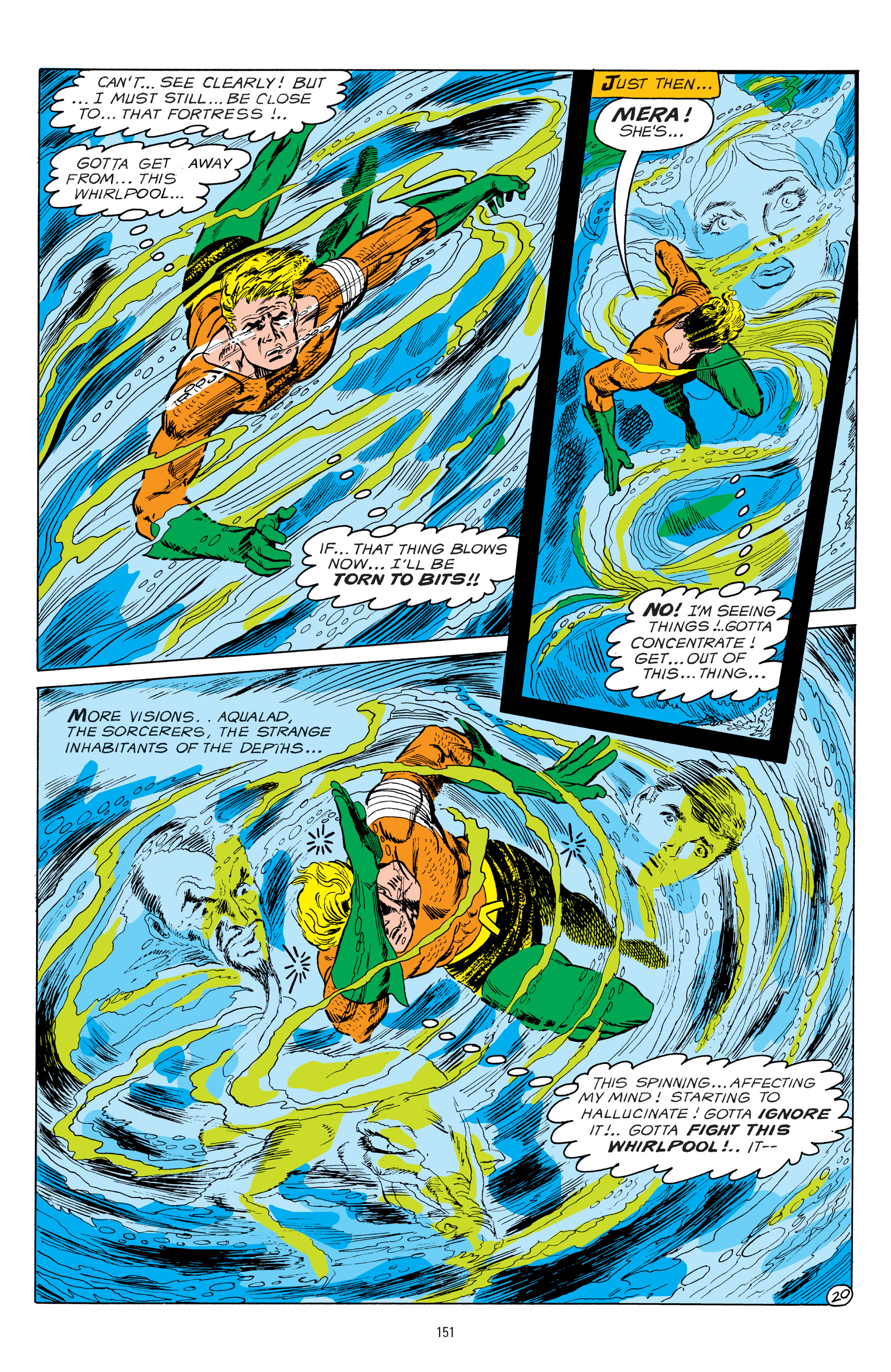 Read online Aquaman (1962) comic -  Issue # _TPB The Search for Mera Deluxe Edition (Part 2) - 47