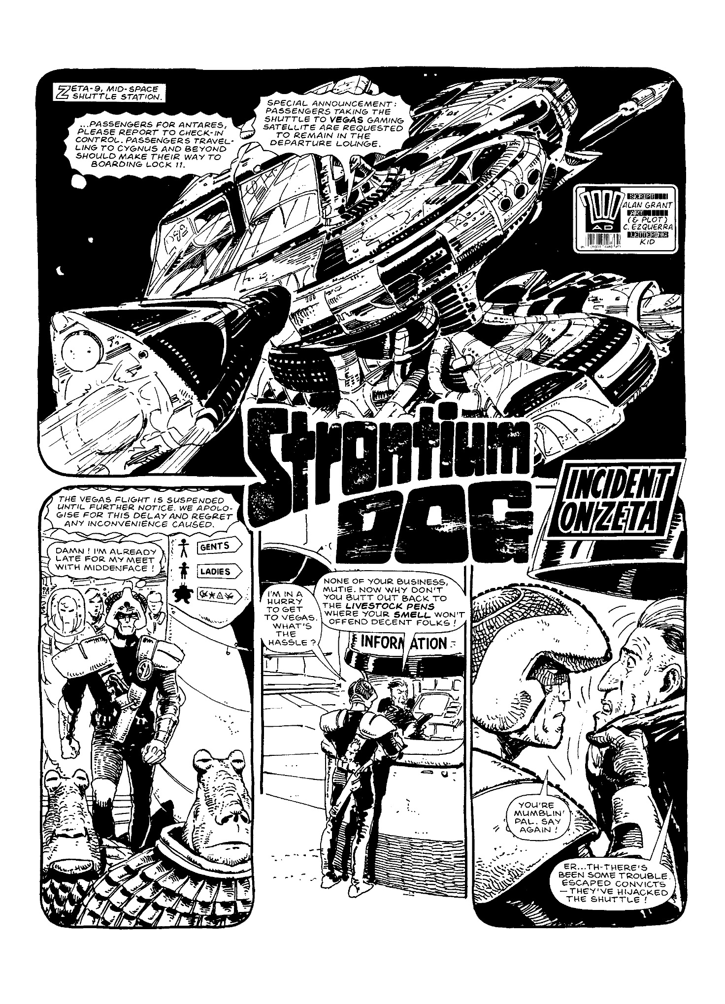 Read online Judge Dredd Megazine (Vol. 5) comic -  Issue #402 - 92