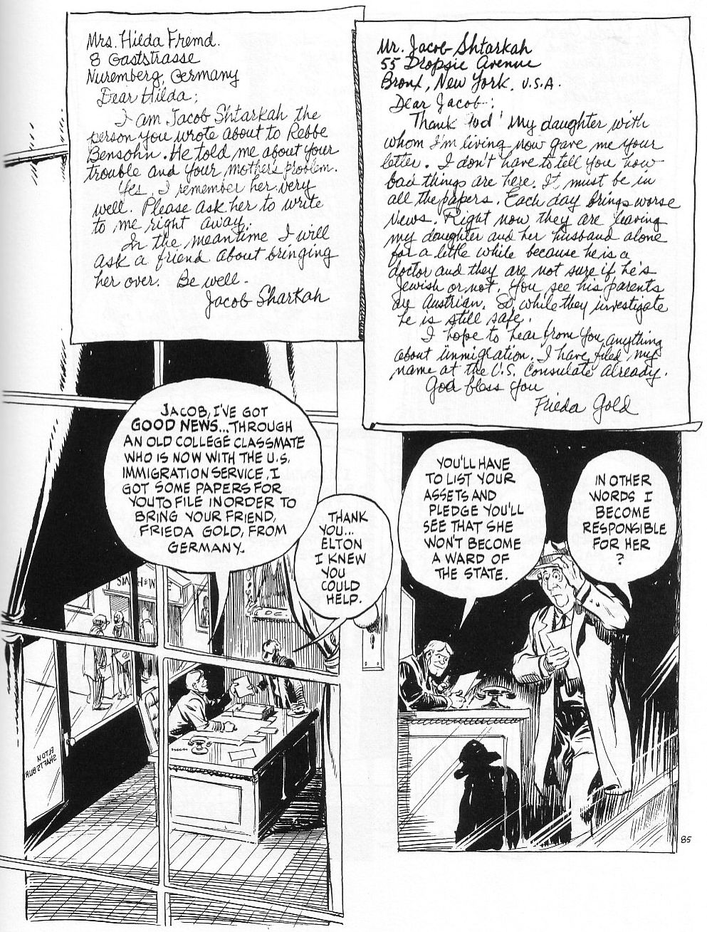 Read online A Life Force comic -  Issue #A Life Force TPB - 86